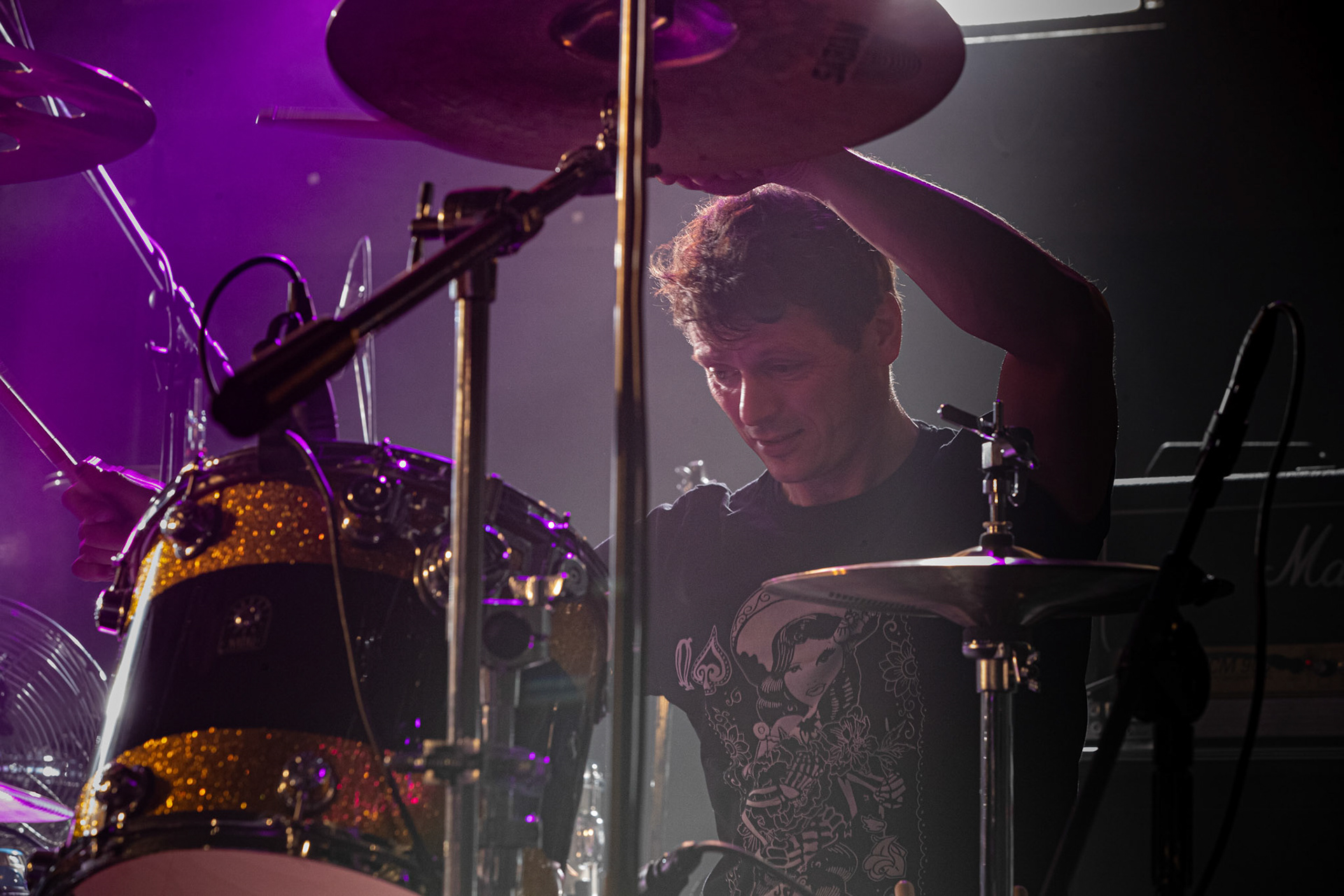 20.11.2019 koncert Holyguns Warszawa Klub Proxima
support zespołu Illusion. Polski rock.
fot. Andrzej Wasilkiewicz/REPORTER