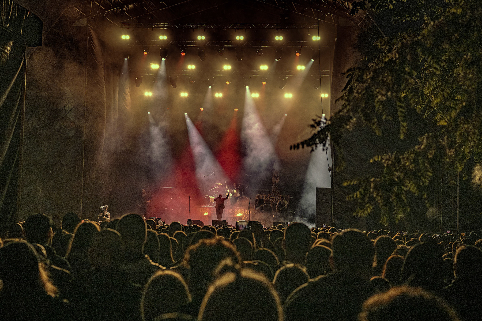 2025.06.7 Blood Fire and Death (Tribute to Bathory) - Mystic Festival 2025, Gdansk, MYSTIC COALITION fot. Andrzej Wasilkiewicz/Reporter
