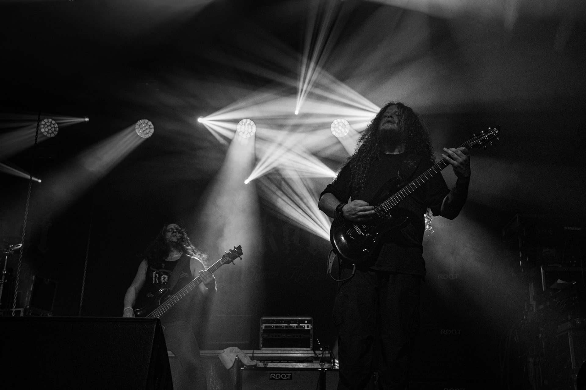 12.09.2021 - KAT i Roman Kostrzewski - koncert "Do zobaczenia w piekle" Wroclaw, Centrum Koncertowe A2.  Roman Kostrzewski – wokalJacek Nowak – perkusjaKrzysztof Pistelok – gitaraJacek Hiro – gitaraMichal Laksa – basGościnnie: Adam „Nergal” Darski (Behemoth)Piotr „Peter” Wiwczarek (Vader),Tomasz „Titus” Pukacki (Acid Drinkers)Adrian „Fred” Frelich (Dragon)Krzysztof „Fazi” Oset (ex-Kat)Piotr „Mancover” Mańkowski (Wolf Spider)Wacław „Vogg” Kiełtyka (Decapitated)Marek „Spider” Pająk (Vader)Jarek „Gronos” Gronowski (Dragon, ex-Kat)Paweł „Baitel” Pasek (Decapitated) Piotr Radecki (ex-Kat &amp; Roman Kostrzewski)fot. Andrzej kaziq Wasilkiewicz