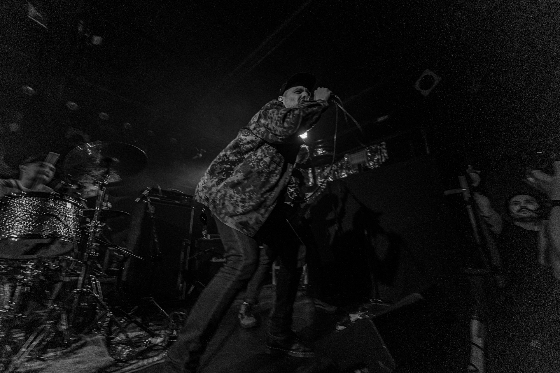 31.01.2023 JAD - hardcore, punk, - Warszawa Proxima, Winiary Bookings. Fot. Andrzej Wasilkiewicz/Reporter