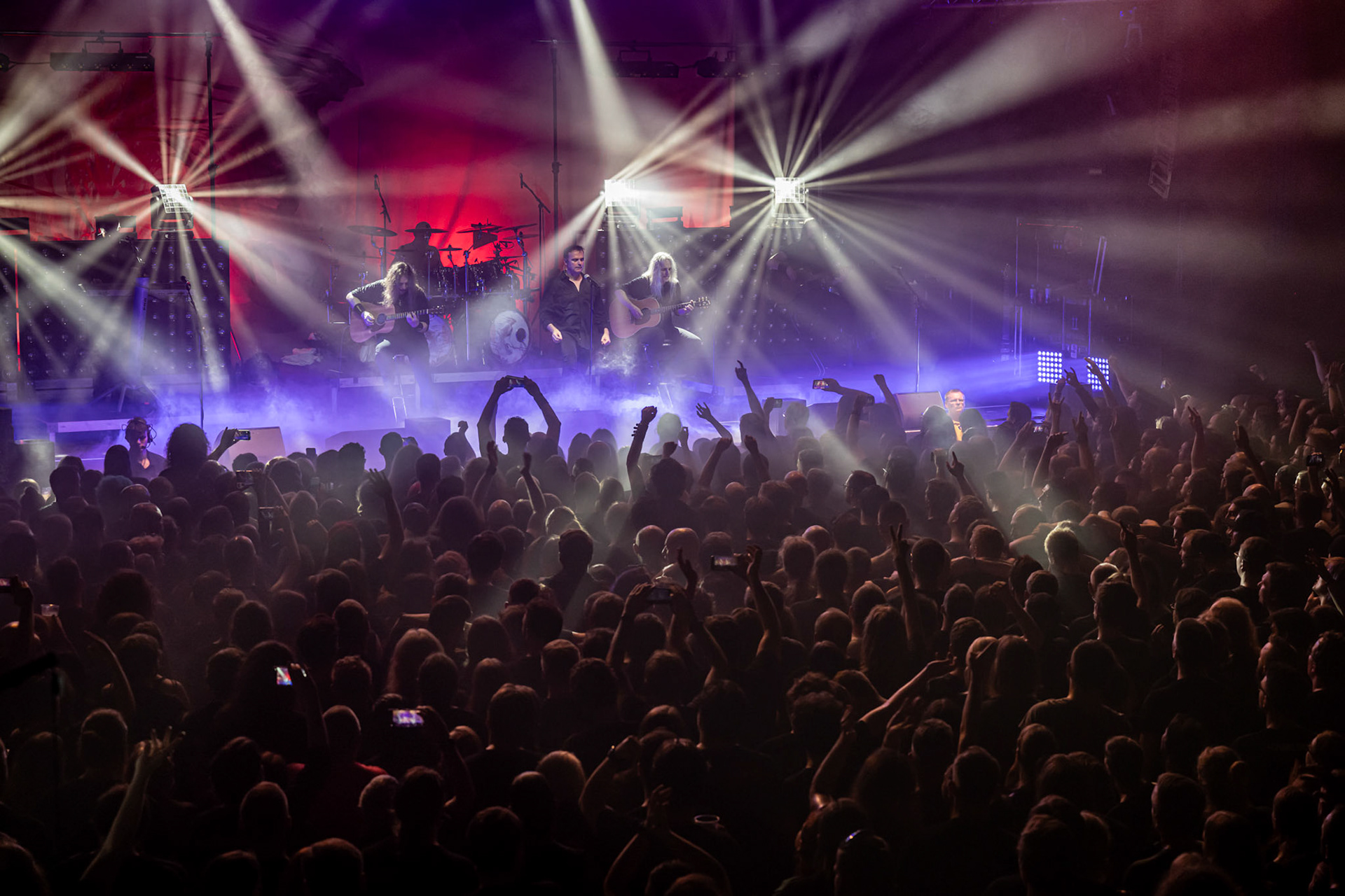 26.09.2023 Blind Guardian Warszawa, klub Progresja. Metal Mind Productions. fot. Andrzej Wasilkiewicz/kaziq.com