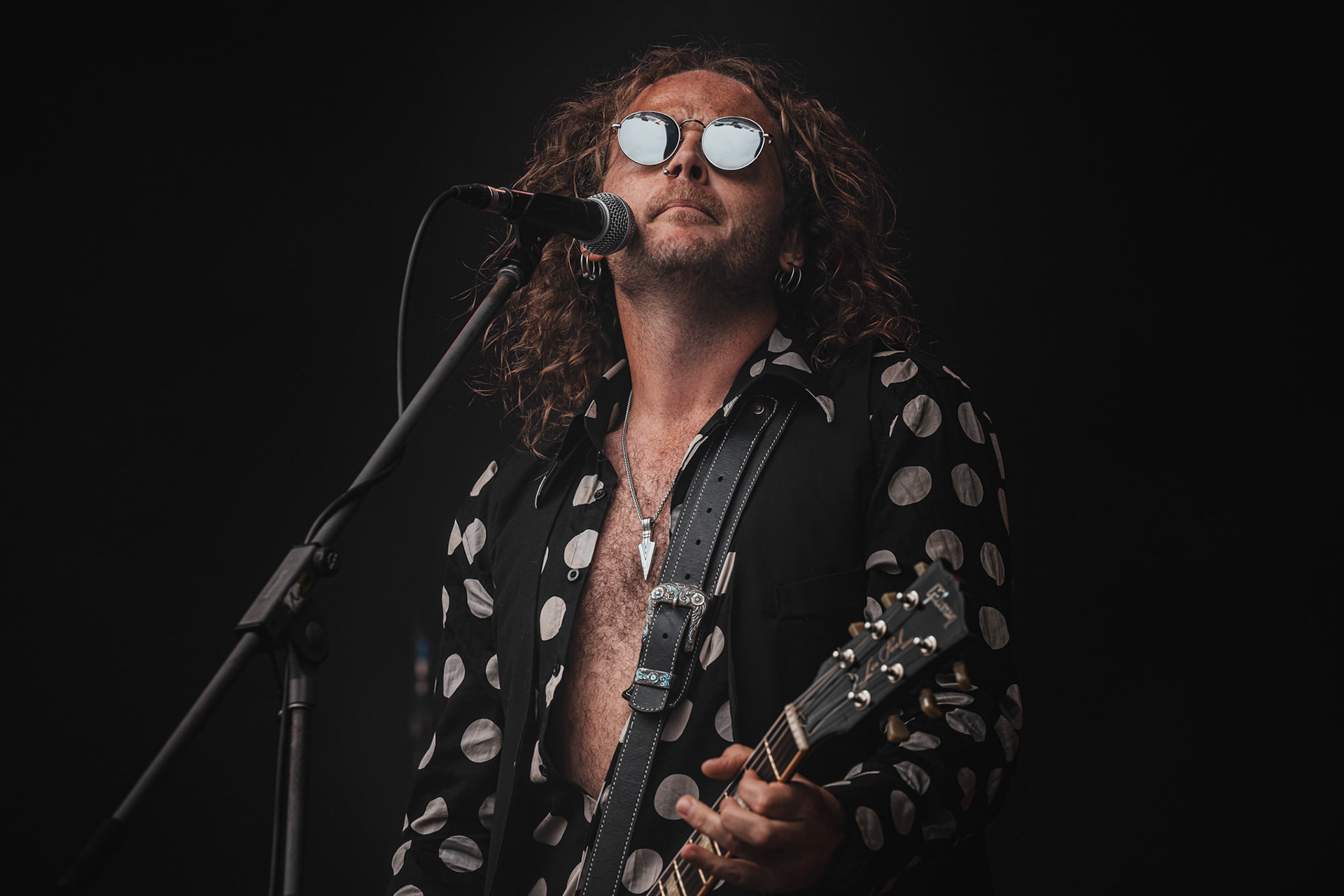 2025.06.7 Bad Touch - Mystic Festival 2025, Gdansk, MYSTIC COALITION fot. Andrzej Wasilkiewicz/Reporter