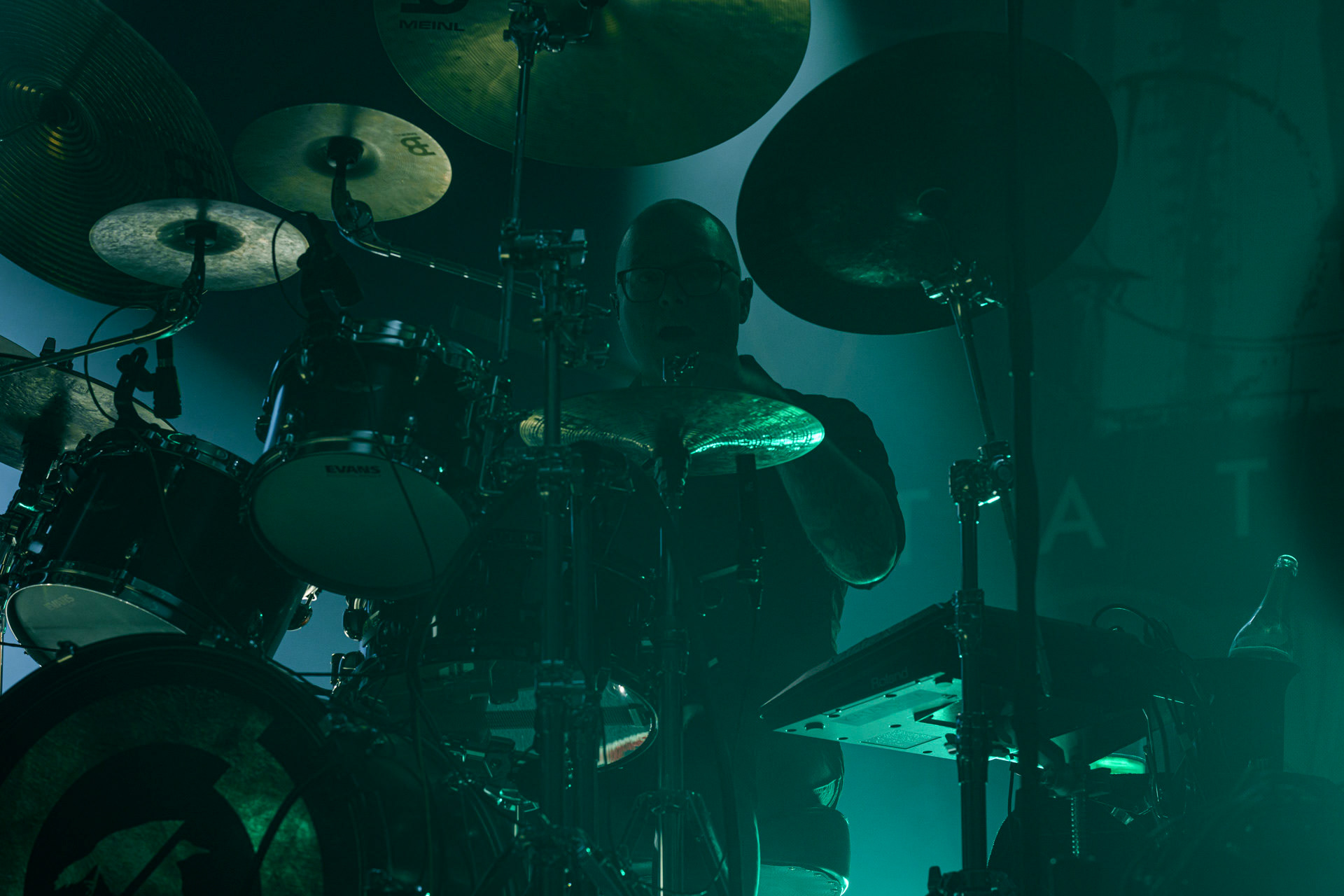 24.01.2023 - KATATONIA (Szwecja) doom metal, atmosferyczny metal.Warszawa, klub Stodola. Knock Out Productions Fot. Andrzej Wasilkiewicz/Reporter