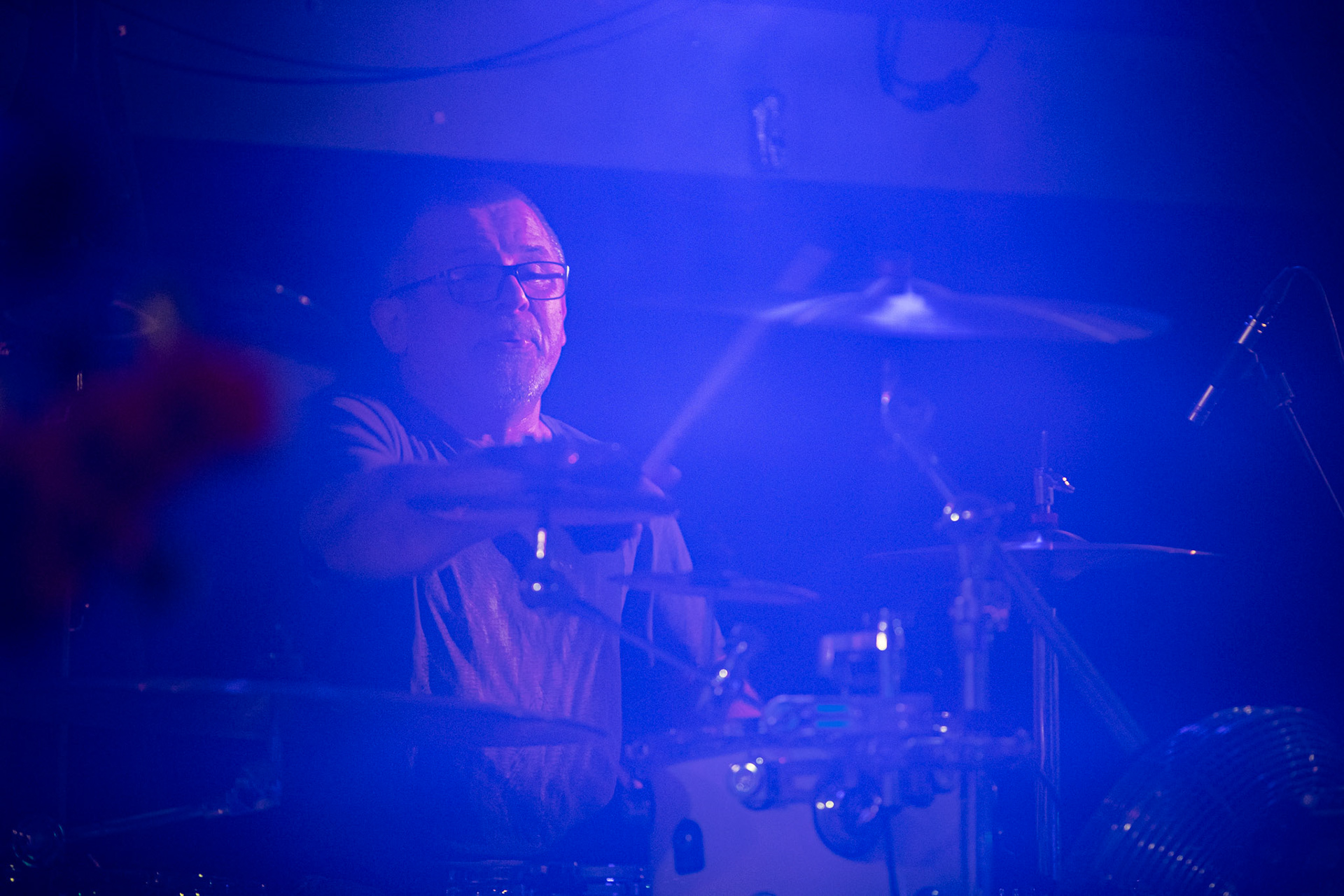 02.02.2020 Koncert Illusion w warszawskiej Proximie. 
n/z Paweł Herbasch – perkusja
Polski grunge, hardcore, hardrock, Winiary Bookings fot. Andrzej Wasilkiewicz/REPORTER