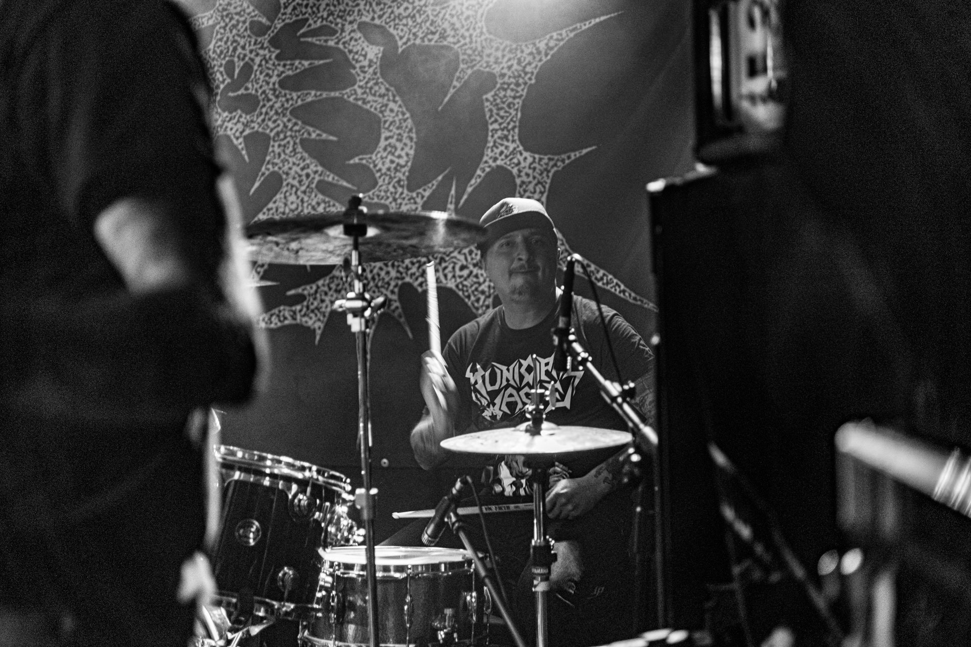 15.11.2022 𝗝𝗔𝗗 - hardcore, punk, silnie toksyczna wydzielina sceniczna,Produkcja Knock Out Productions,Fot. Andrzej Wasilkiewicz/kaziq.com