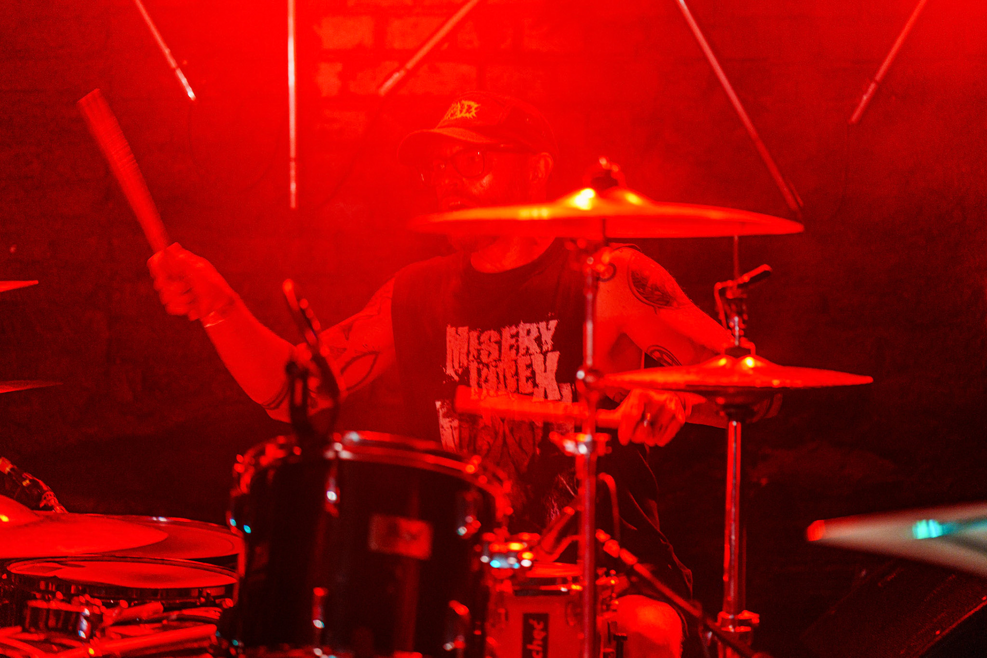 2023.07.25 SANITY CONTROL - hardcore punk, thrash metal, WiniaryBookings, Warszawa Hydrozagadka fot. Andrzej Wasilkiewicz/kaziq.com