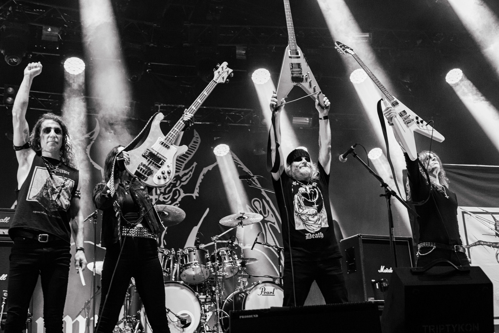 1.06.2022 Tom Warrior’s Legacy - Hellhammer, Tripykon, Celtic Frost - Warm up Day Mystic Festival 2022, Stocznia Gdanska, Gdansk, Mystic Coalition.fot. Andrzej Wasilkiewicz/Reporter