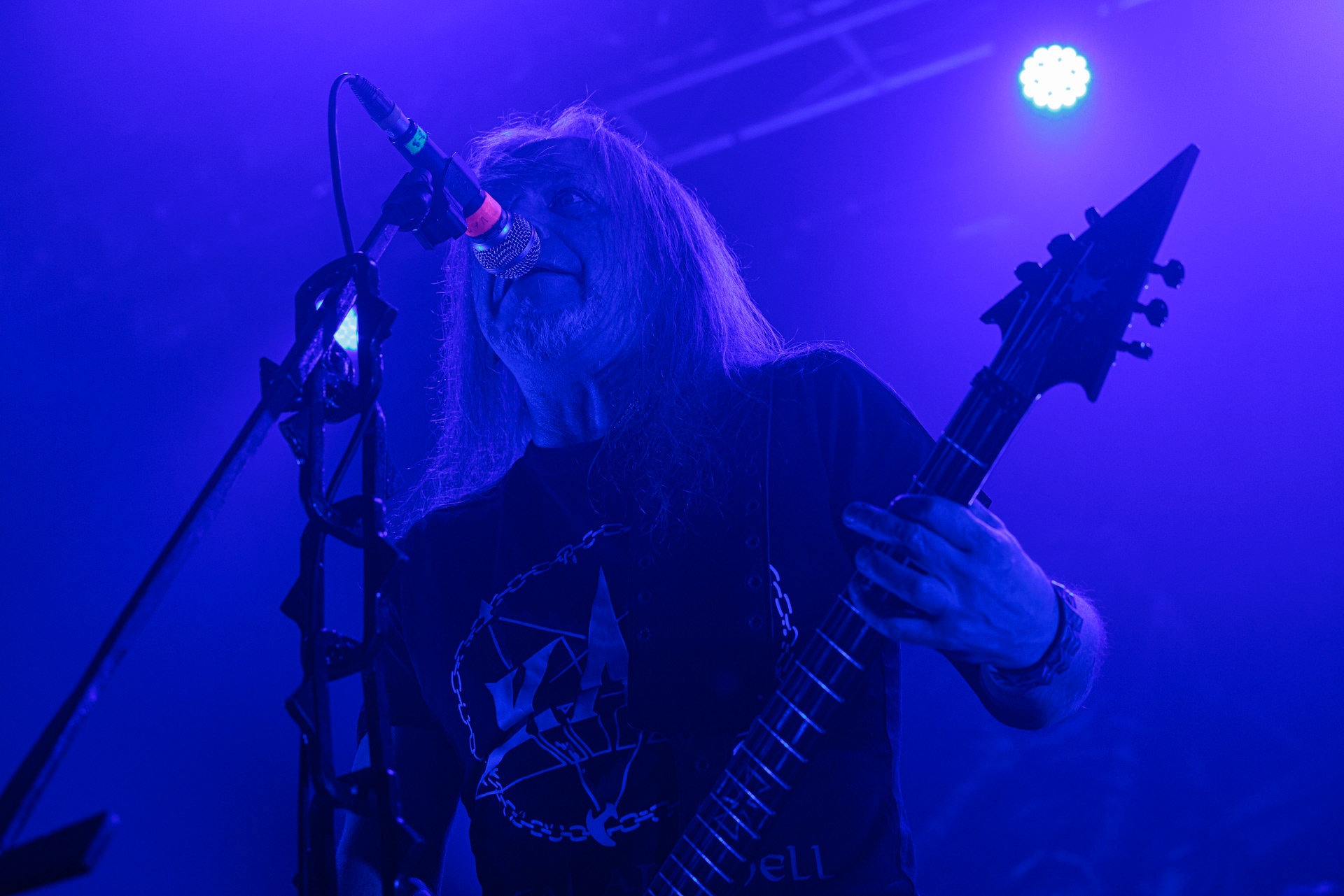 18.02.2022 - Vader - trasa Przebudzenie Tyranow koncert w warszawskiej Progresji.Peter: Guitar + VocalsSpider: GuitarHal: BassKruszyna: DrumsLeft Hand Sounds, Knock Out Productions, Massive Music,fot. Andrzej Wasilkiewicz/Reporter