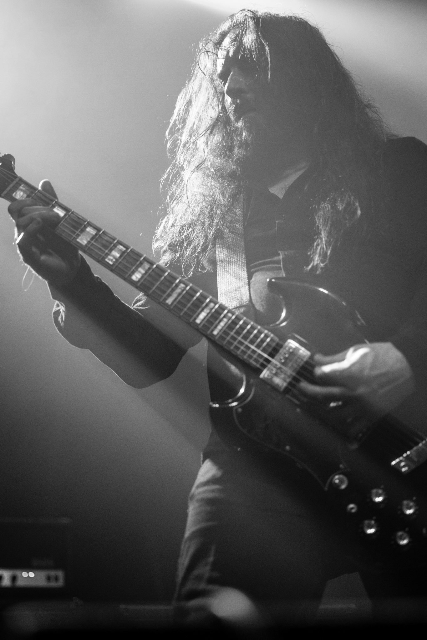 21.12.2019 Metalowa Wigilia 2019 w warszawskiej Progresji.
Koncert zespołu Primordial, irlandzki metal.
Massive Music 
fot. Andrzej Wasilkiewicz/REPORTER