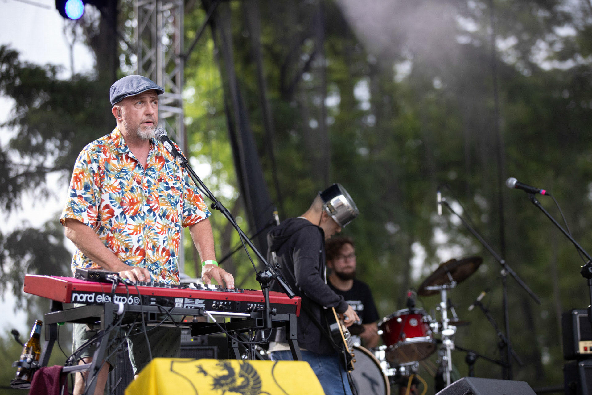 Zacier - koncert Zacieralia w warszawskiej Progresji.Gramy Do Woli - Warszawa, Progresja.Zespol Mirosława JedrasaFot. Andrzej Wasilkiewicz/Reporter