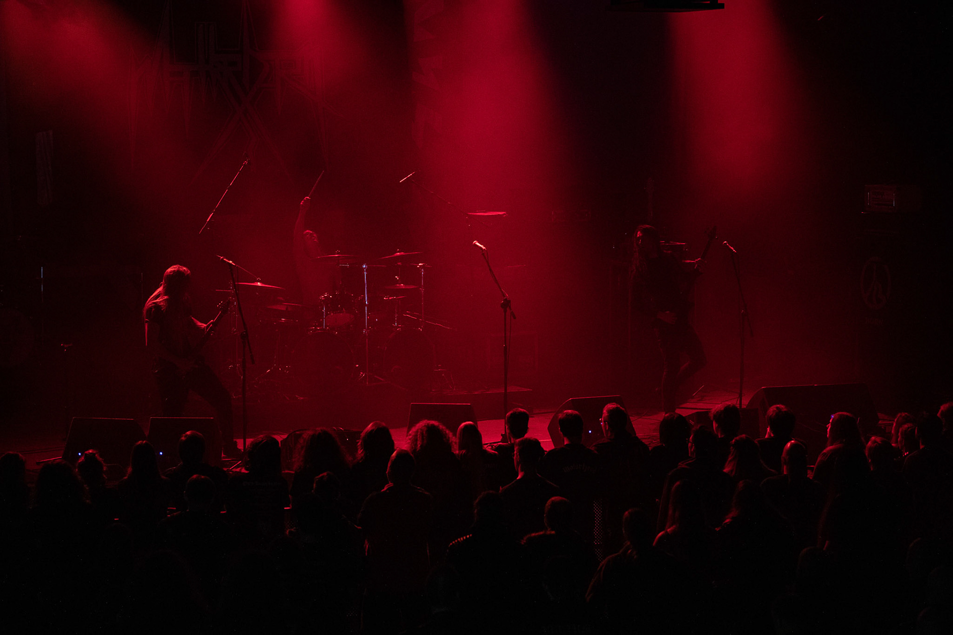 15.12.2019 koncert szwajcarów z Matterhorn, Merry Christless 2019, Warszawa Klub Progresja,
black metal, death metal,
n/z Nekroking gitara basowa, wokal,
n/z Tim Tot perkusja,
n/z Morbid wokal, gitara
New Aeon Musick, Knock Out Productions
fot. Andrzej Wasilkiewicz/REPORTER