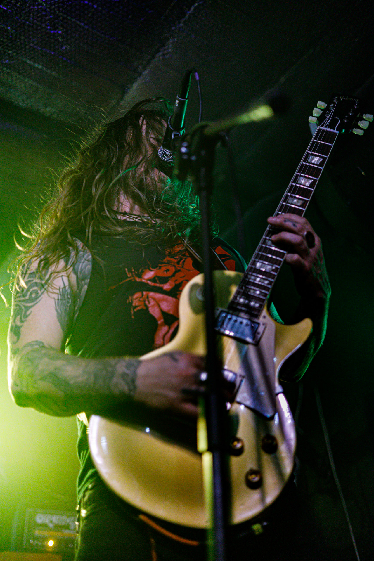 7.07.2022 - FIREBREATHER - Doom metal, sludge, stoner band from Gothenburg, SwedenProdukcja WiniaryBookings. Hydrozagadka.fot. Andrzej Wasilkiewicz/Reporter