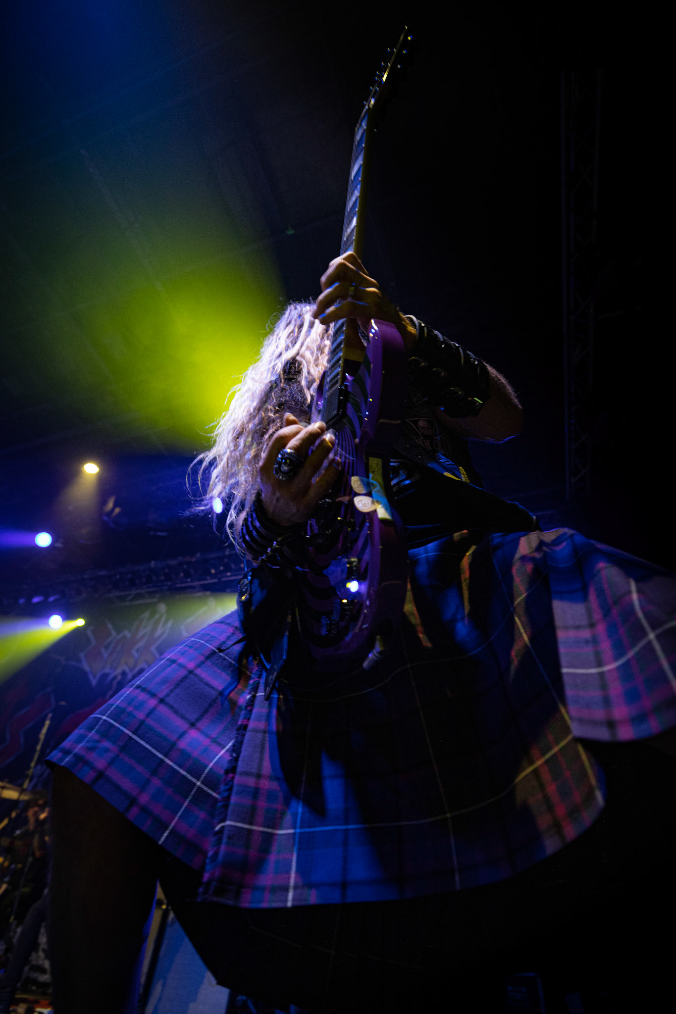 11.02.2020 Zakk Sabbath w hołdzie Black Sabbath
n/z Zakk Wylde - Vocals, Guitar,
Koncert w Warszawskiej Progresji
Metal Mind Productions
fot. Andrzej Wasilkiewicz/Reporter