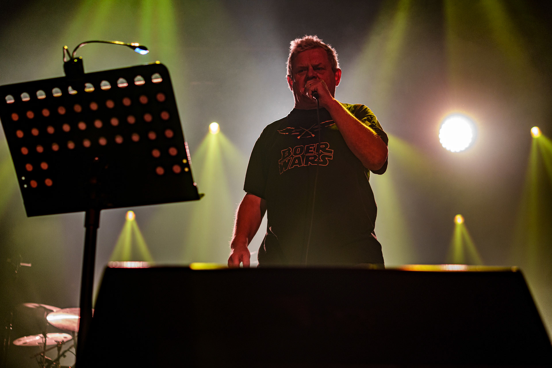 11.02.2023 Kazik - Kazimierz Staszewski - klub Stodola. Fot. Andrzej Wasilkiewicz/Reporter