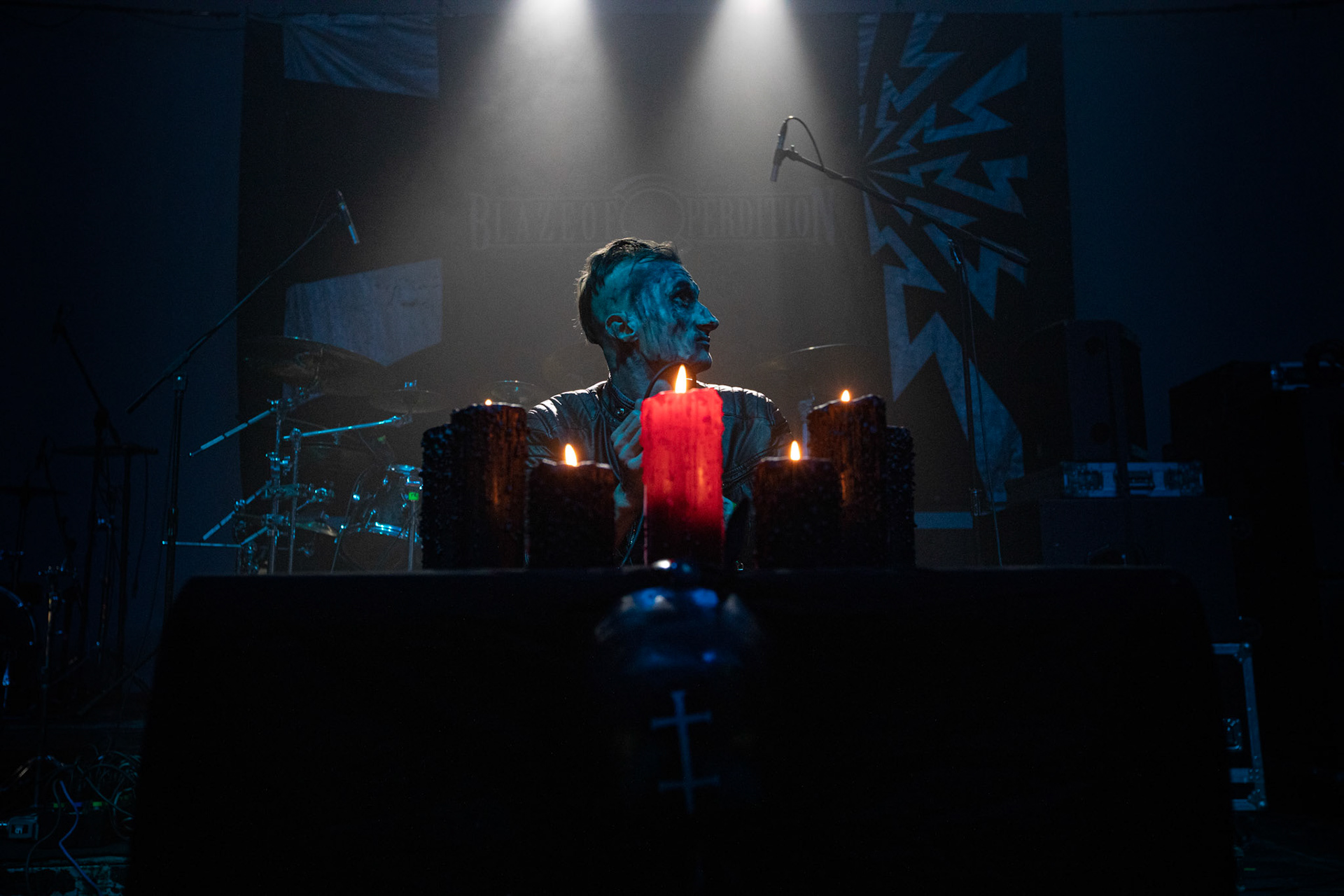 15.12.2019 koncert polskiego zespołu Blaze Of Perdition, Merry Christless 2019, Warszawa Klub Progresja,
black metal,
New Aeon Musick, Knock Out Productions
fot. Andrzej Wasilkiewicz/REPORTER