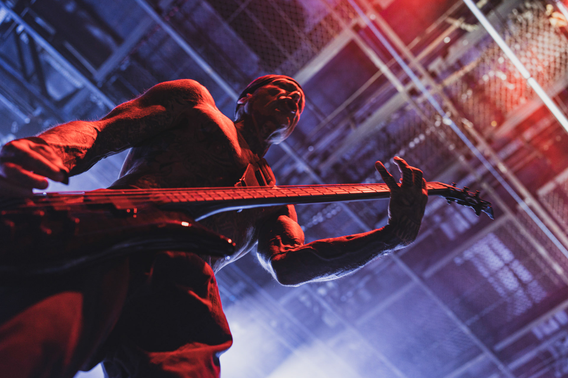 8.08.2023 BIOHAZARD - Warszawa klub Progresja,Produkcja Knock Out Productions. fot. Andrzej Wasilkiewicz/kaziq.com