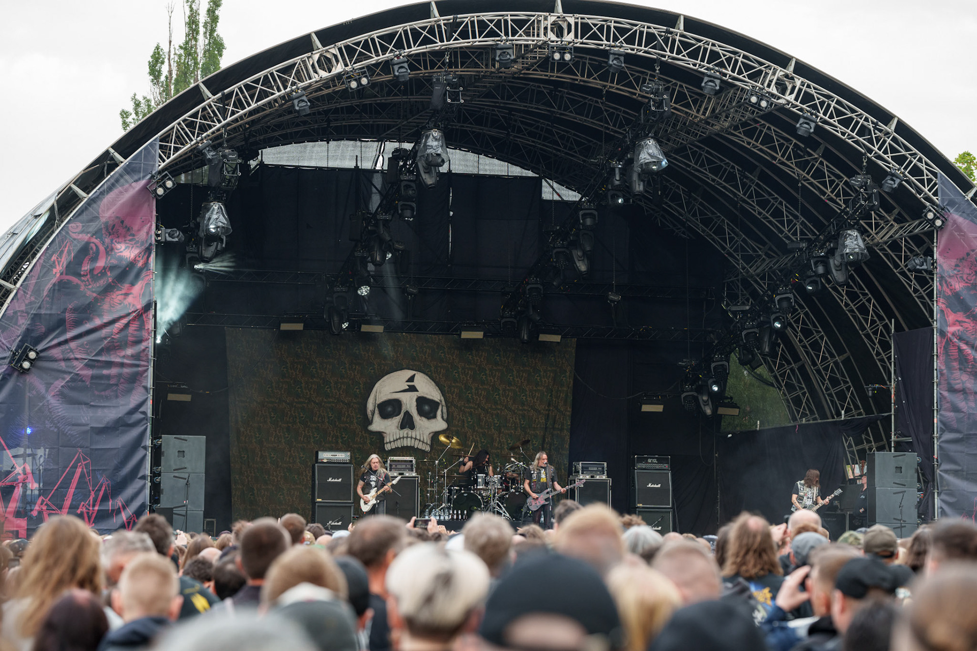 6.06.2024 SODOM - Mystic Festival 2024 Dzien pierwszy.  fot. Andrzej Wasilkiewicz/Reporter
