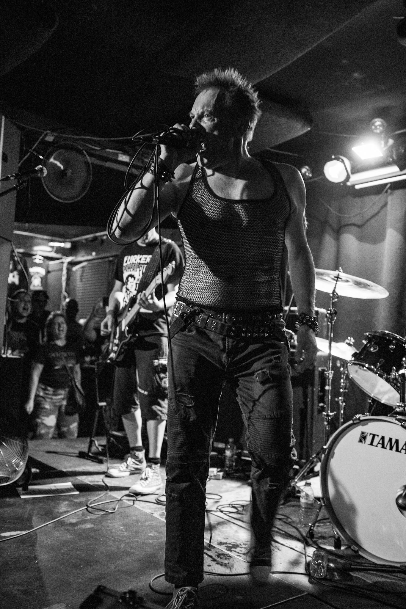 8.08.2019. TZN Xenia - warszawska grupa punkrockowa 
Krzysztof "Zygzak" Chojnacki – wokal 
Dariusz "Dynia" Dynowski – perkusja 
Wojtek "Tele Kesur" Rusak – gitara 
Krzysztof "Panek" Pankiewicz - gitara basowa, Produkcja Boredom Booking, Warszawa Pogłos,
fot. Andrzej kaziq Wasilkiewicz/Reporter