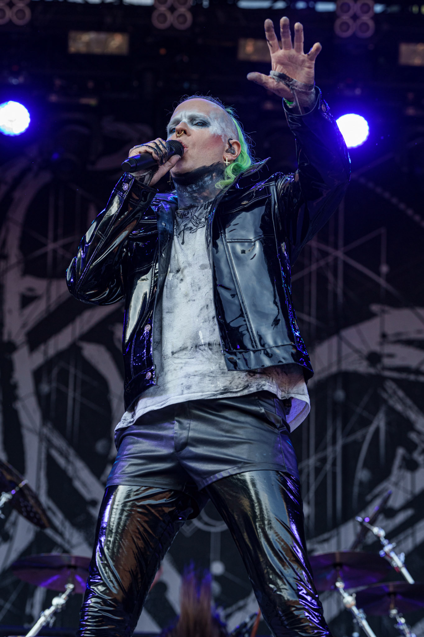 8.06.2024 LORD OF THE LOST - Mystic Festival 2024 Gdansk. Dzień trzeci. fot. Andrzej Wasilkiewicz/Reporter