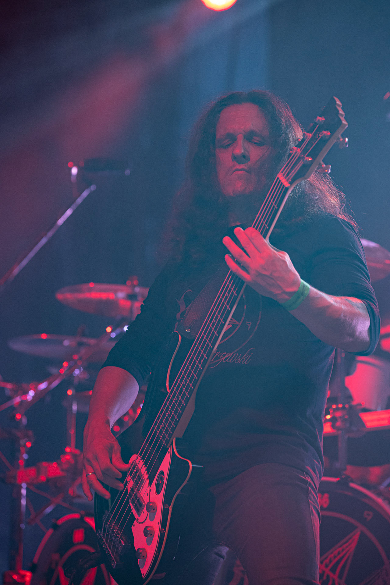 31.082021 KAT &amp; Roman Kostrzewski - koncert warszawska Progresja,Gramy do Woli,Michal Laksa – basFot. Andrzej Wasilkiewicz/Reporter