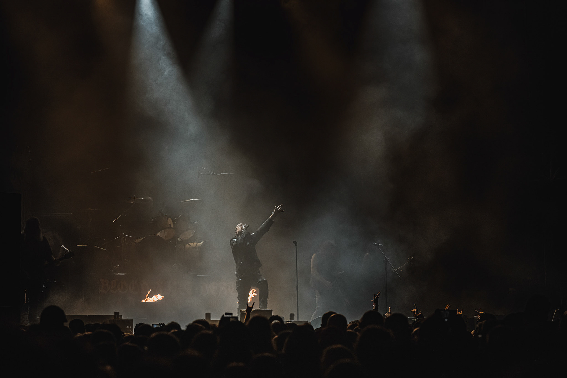 2025.06.7 Blood Fire and Death (Tribute to Bathory) - Mystic Festival 2025, Gdansk, MYSTIC COALITION fot. Andrzej Wasilkiewicz/Reporter