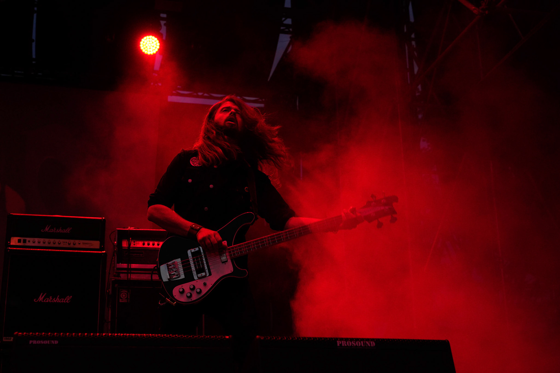 9.06.2023 Electric Wizard dzien drugi festiwaluMystic Festival 2023, Stocznia Gdanska fot. Andrzej Wasilkiewicz/Reporter