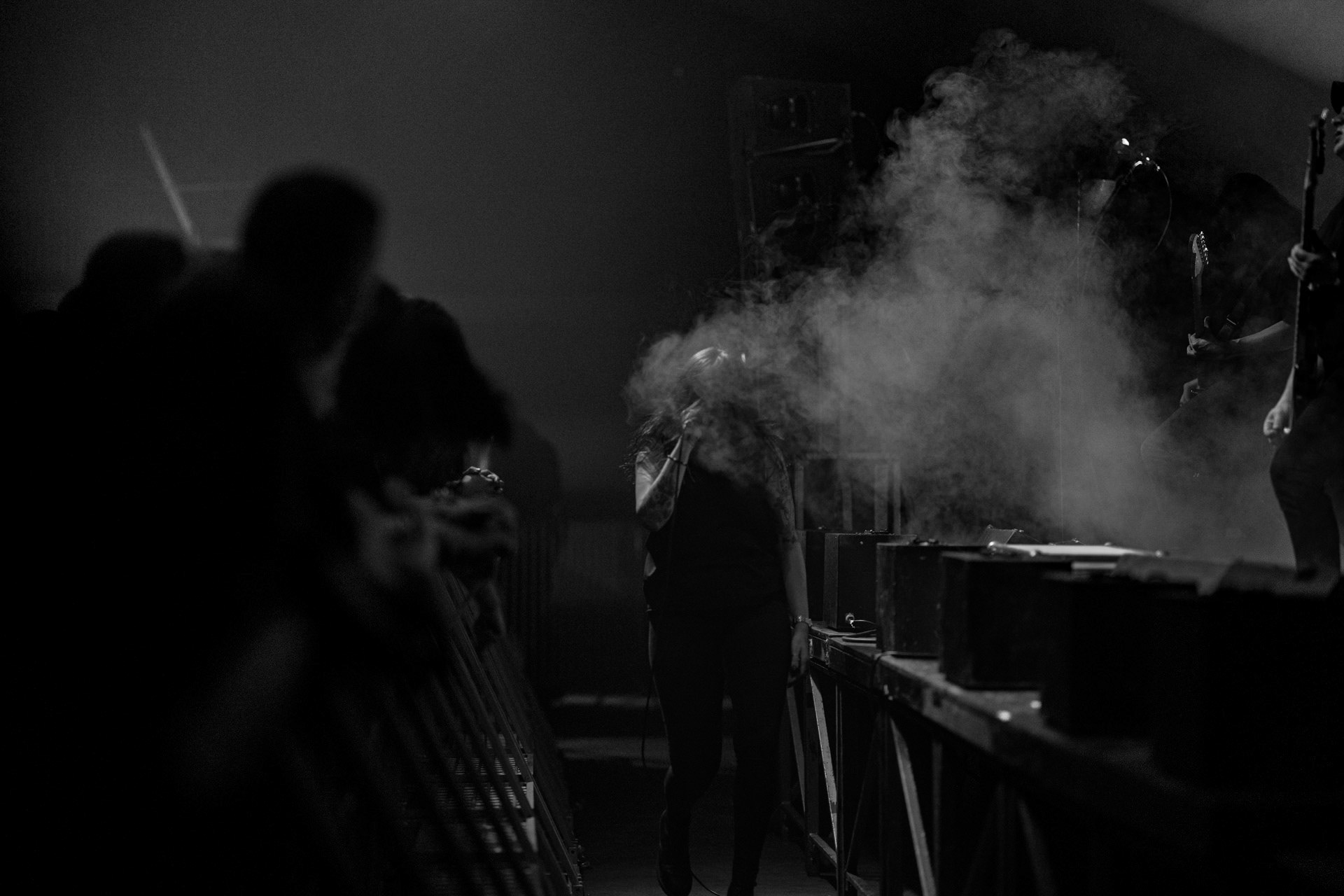 30.10.2022 Dom Zły - Finał trasy - Żarty się skończyły - klub Progresja Warszawa.Left Hand Soundsfot. Andrzej Wasilkiewicz/kaziq.com