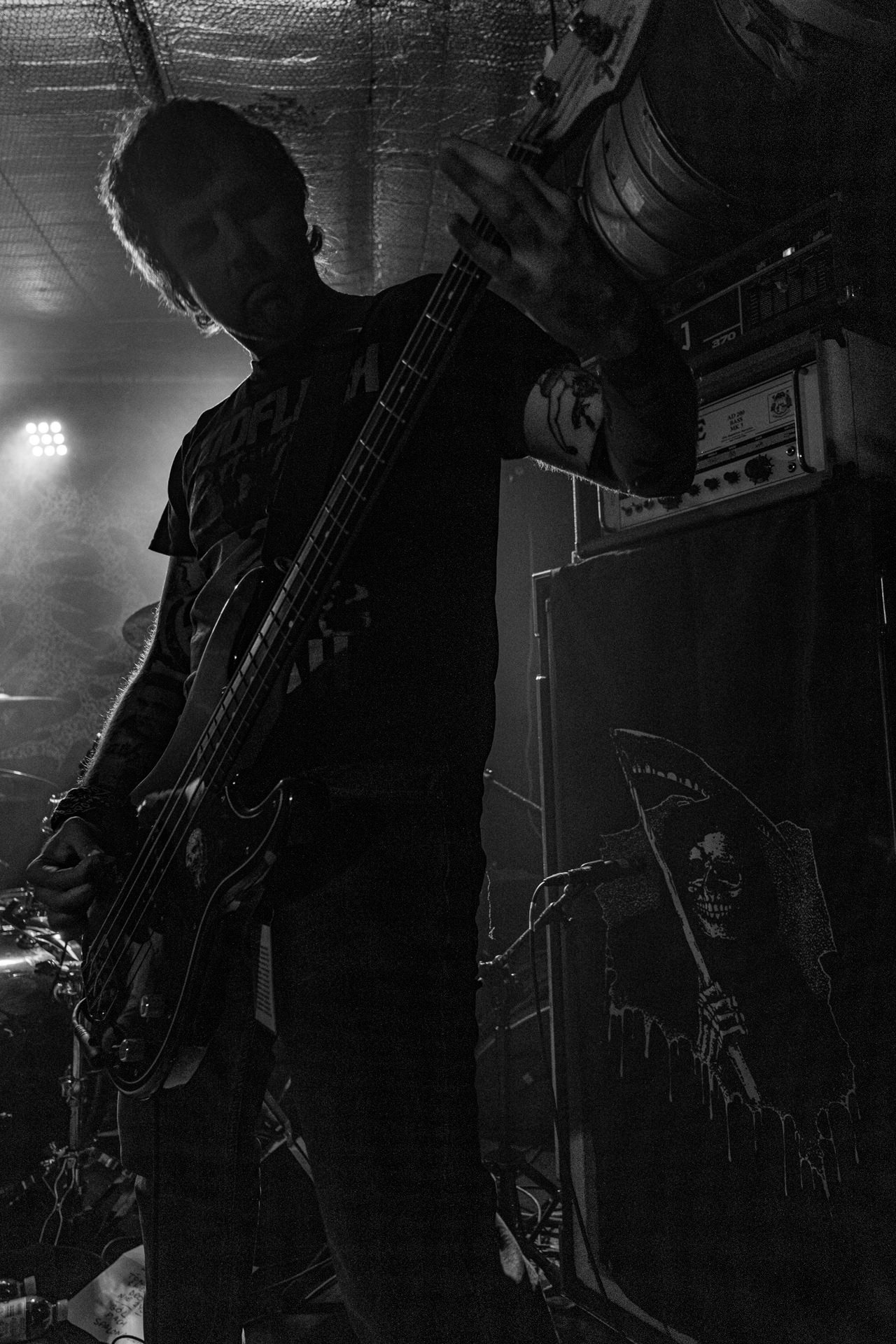 15.11.2022 𝗝𝗔𝗗 - hardcore, punk, silnie toksyczna wydzielina sceniczna,Produkcja Knock Out Productions,Fot. Andrzej Wasilkiewicz/kaziq.com