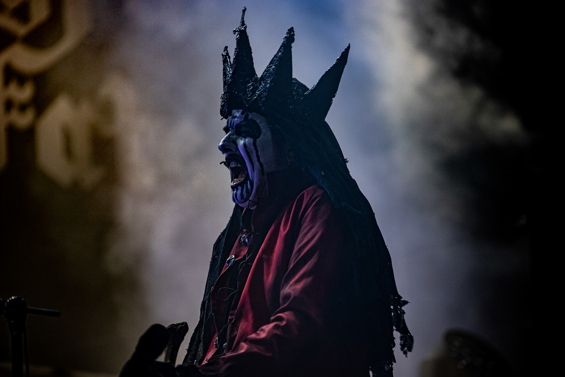 4.06.2022 Mercyful Fate Mystic Festival 2022 Gdansk. King Diamond, Kim Bendix Petersen,Mystic Coalition.fot. Andrzej Wasilkiewicz/Reporter