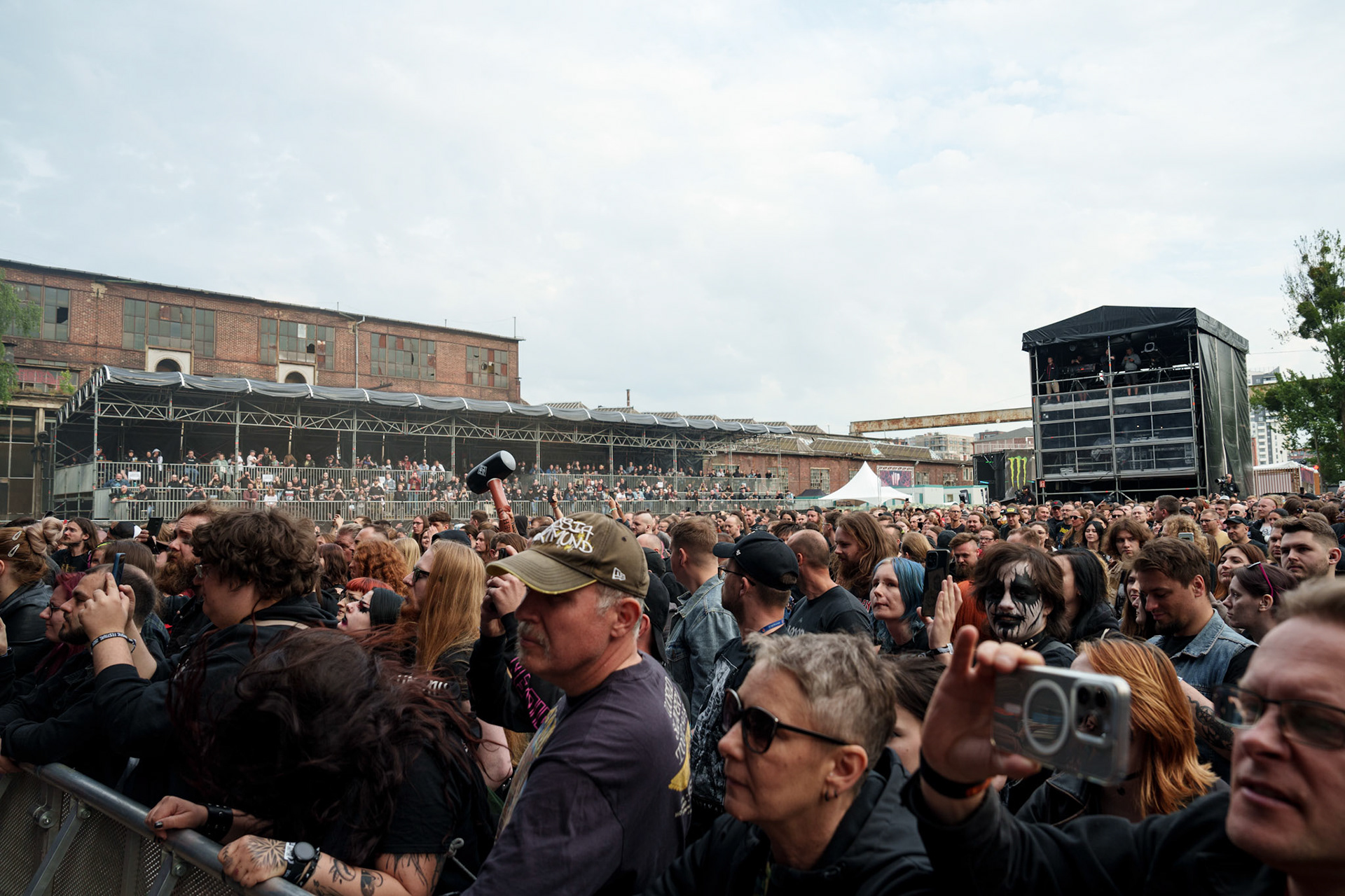 6.06.2024 THY ART IS MURDER Mystic Festival 2024 Dzien pierwszy fot. Andrzej Wasilkiewicz/Reporter