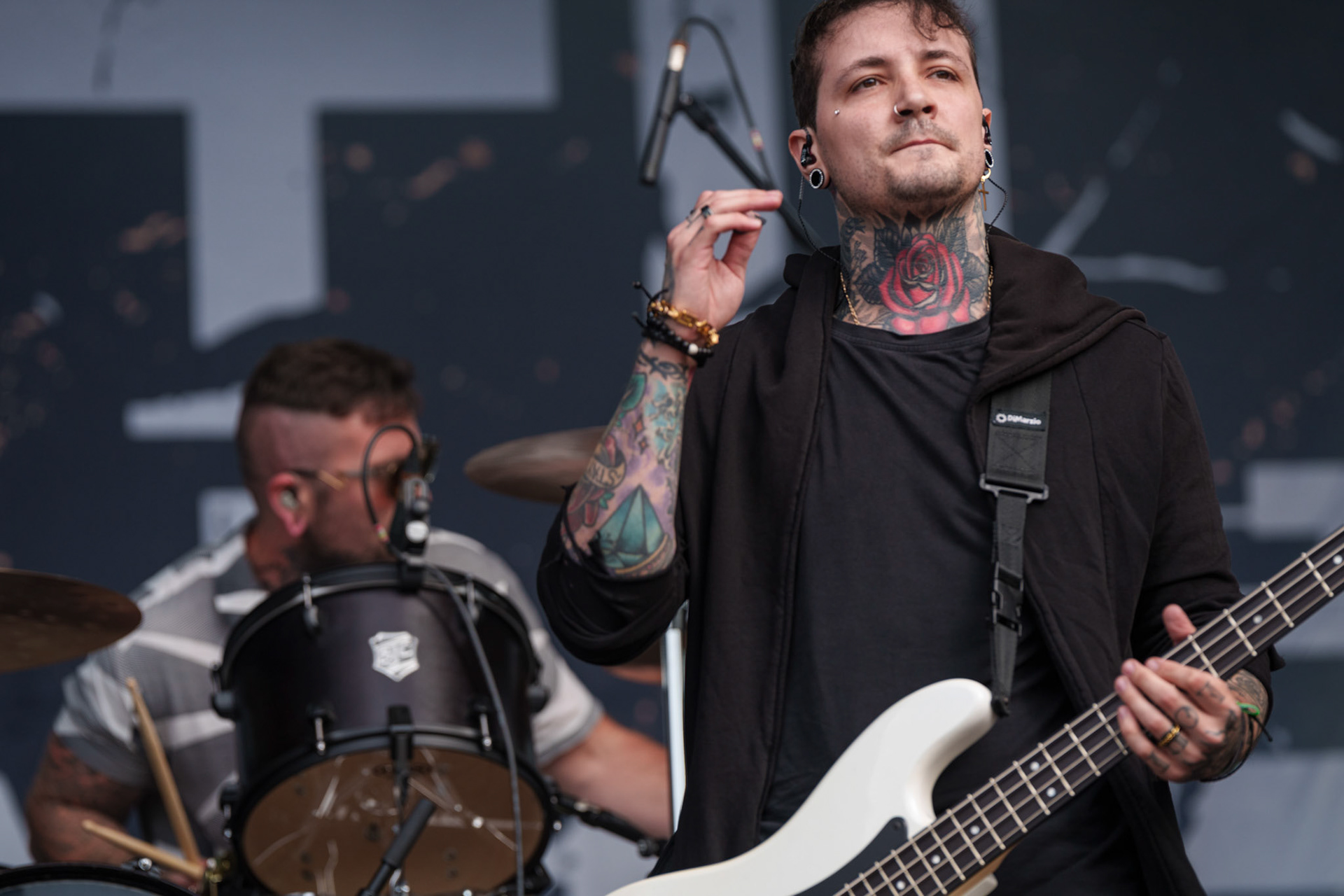 8.06.2024 UNTIL I WAKE - Mystic Festival 2024 Gdansk. Dzień trzeci. fot. Andrzej Wasilkiewicz/Reporter