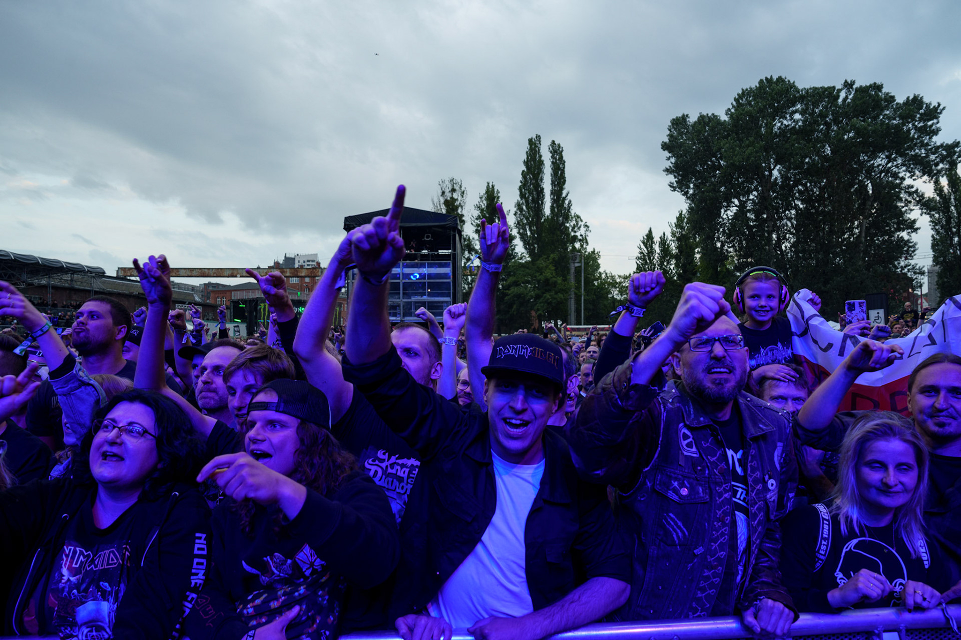 6.06.2024 BRUCE DICKINSON  Mystic Festival 2024 Dzien pierwszy. fot. Andrzej Wasilkiewicz/Reporter