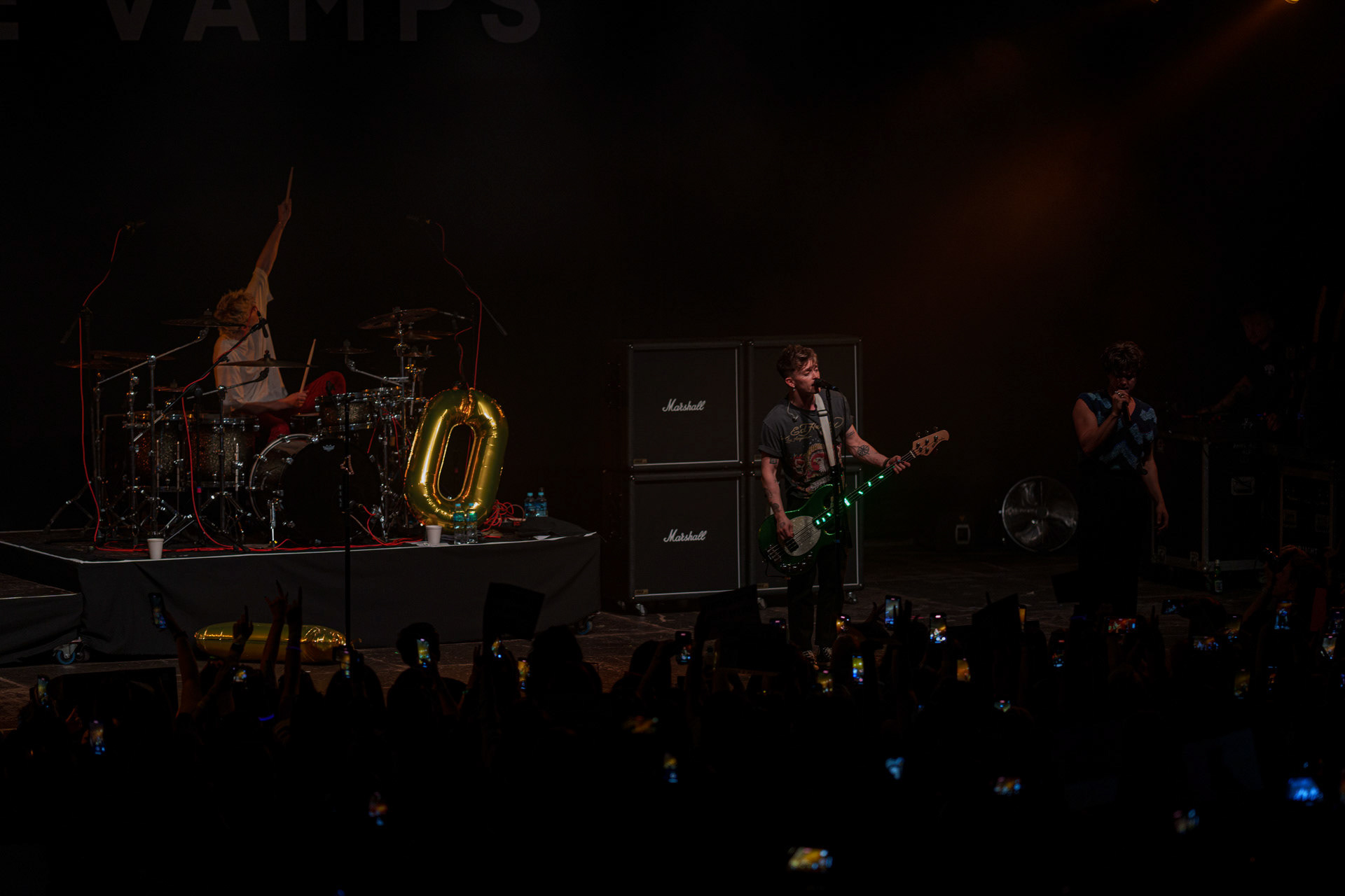 27.03.2023 - The Vamps - Warszawa klub Progresja. Winiary Bookings. fot. Andrzej Wasilkiewicz/Reporter