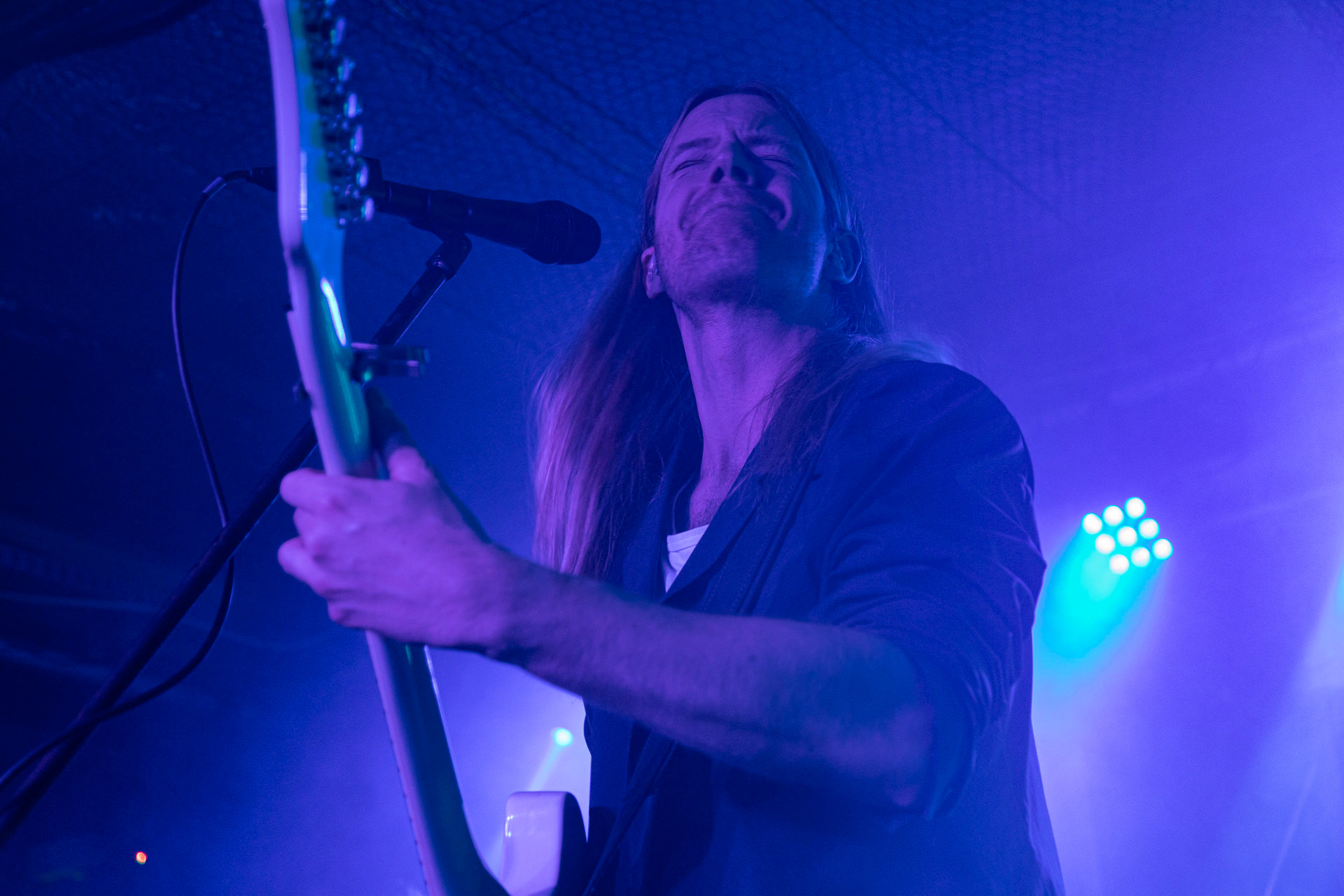 13.09.2022 VOLA - Warsawprog/rock/industrial/coldwave.Asger Mygind (vocals/guitar), Martin Werner (keys), Nicolai Mogensen (bass), Adam Janzi (drums),Produkcja Knock Out Productions,Hydrozagadkafot. Andrzej Wasilkiewicz/kaziq.com