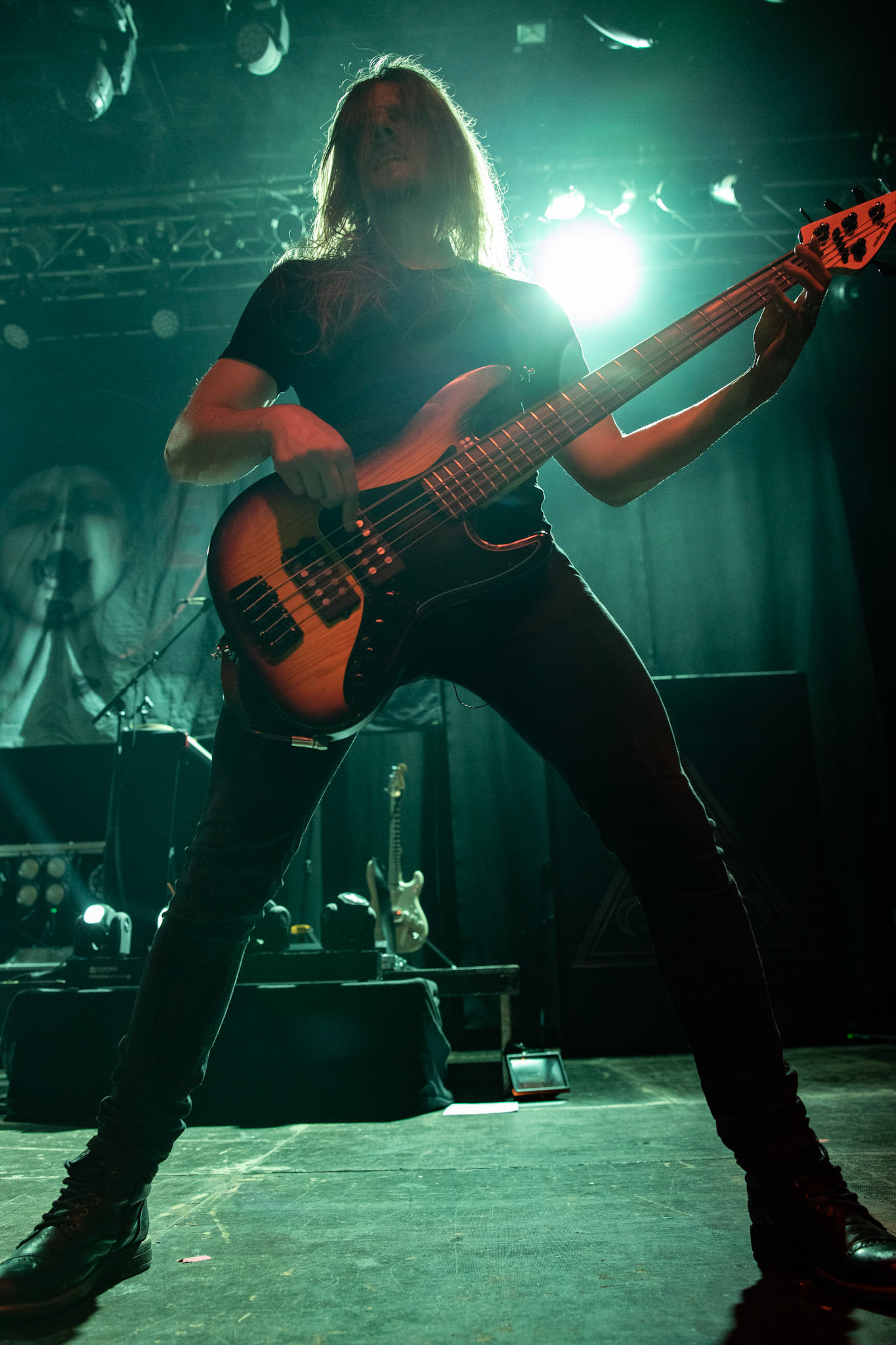 SOEN - Szwecja, rock progresywny, progmetal.  Stefan Stenberg – Bass
Cody Ford – Guitar
Lars Åhlund – Keys, guitar
Joel Ekelöf – Vocals
Martin Lopez – Drums, percussion
Knock Out Productions
Progresja Warszawa. fot. Andrzej Wasilkiewicz/Reporter