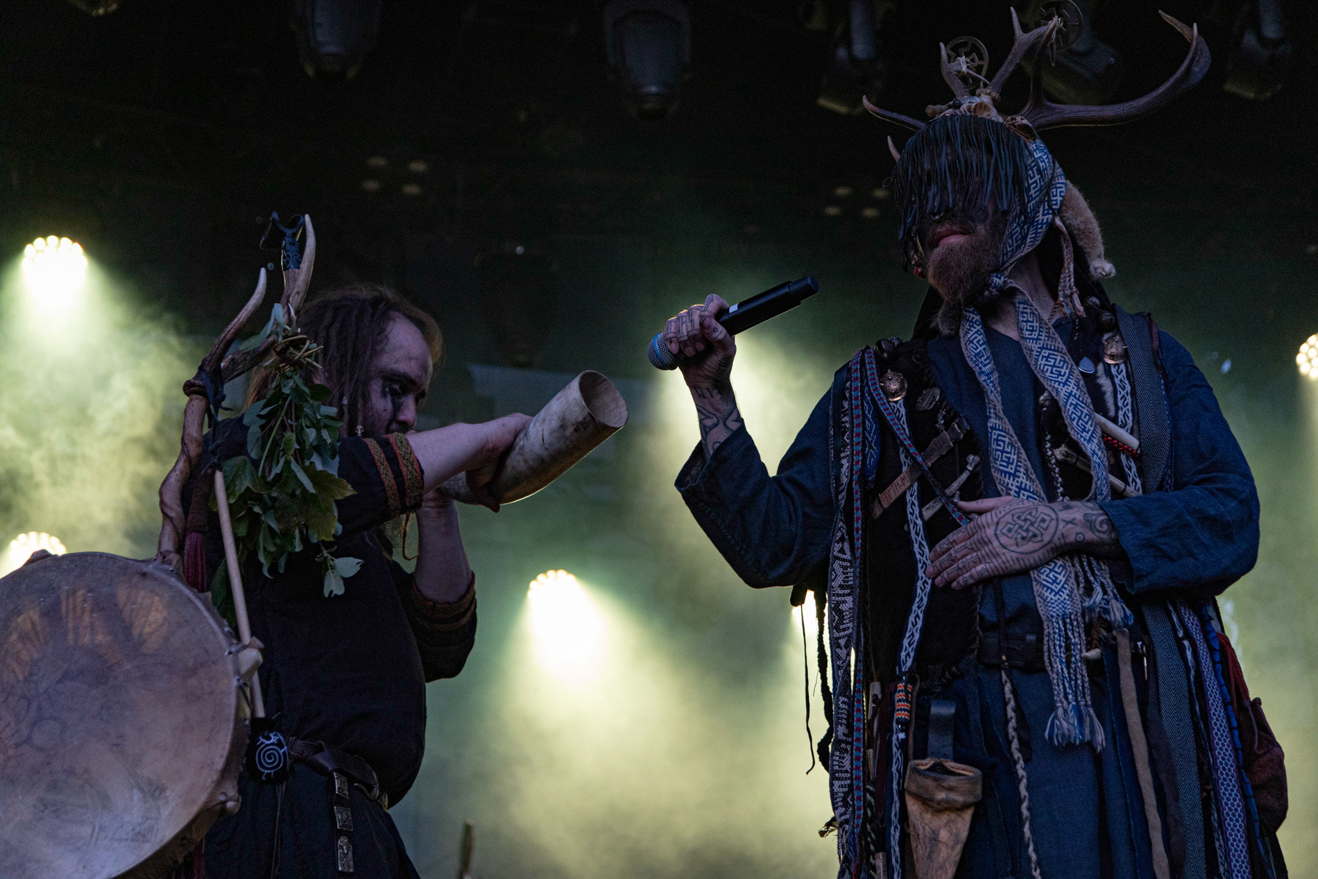 2.06.2022 Heilung - Mystic Festival 2022,Mystic Coalition.fot. Andrzej Wasilkiewicz/Reporter