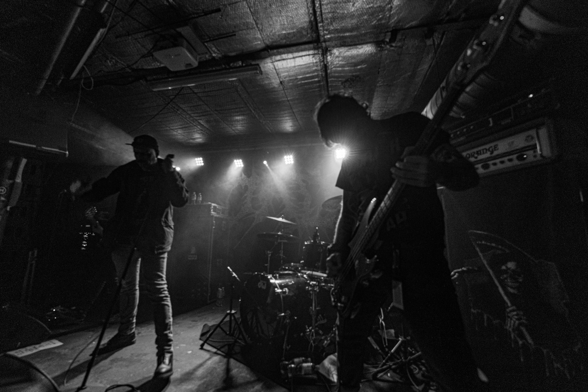 15.11.2022 𝗝𝗔𝗗 - hardcore, punk, silnie toksyczna wydzielina sceniczna,Produkcja Knock Out Productions,Fot. Andrzej Wasilkiewicz/kaziq.com