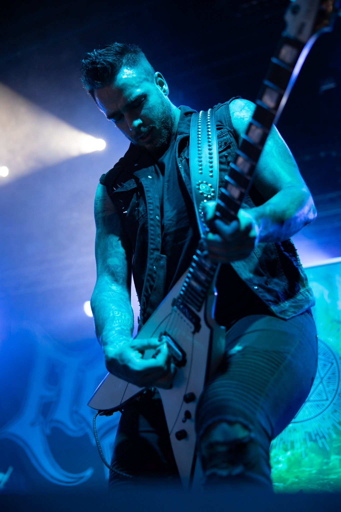 ACOD (Francja) death metal, thrash metal,
Fred: Vocals,
Jerome: Guitars/Bass,
Raph: Drums,
SonyMusic RCA
Knockoutprod
fot. Andrzej kaziq Wasilkiewicz/Reporter