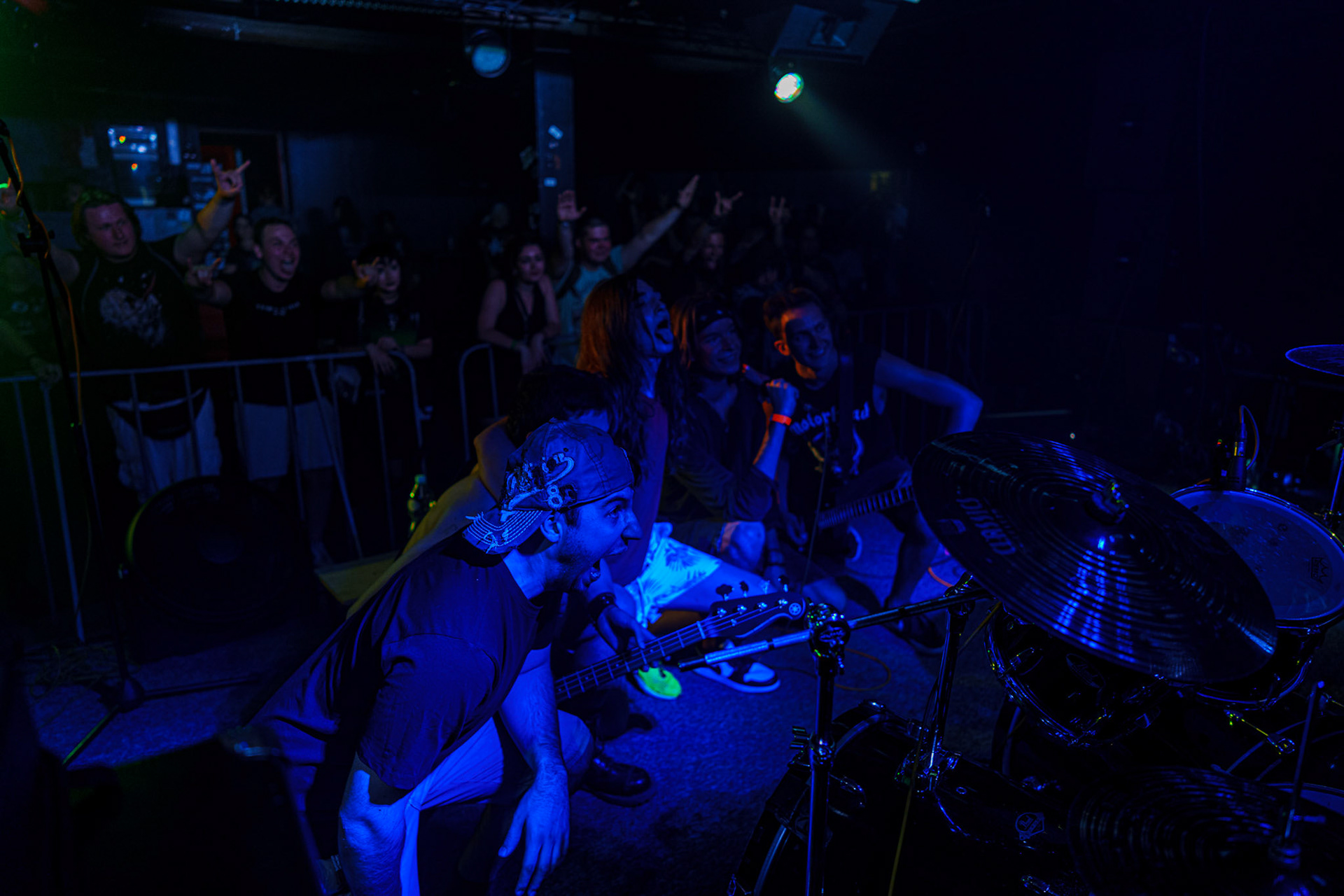 15.07.2023 - Inmaze - Polska, heavy/thrash metal - Warszawa, klub Potok. fot. Andrzej Wasilkiewicz/kaziq.com