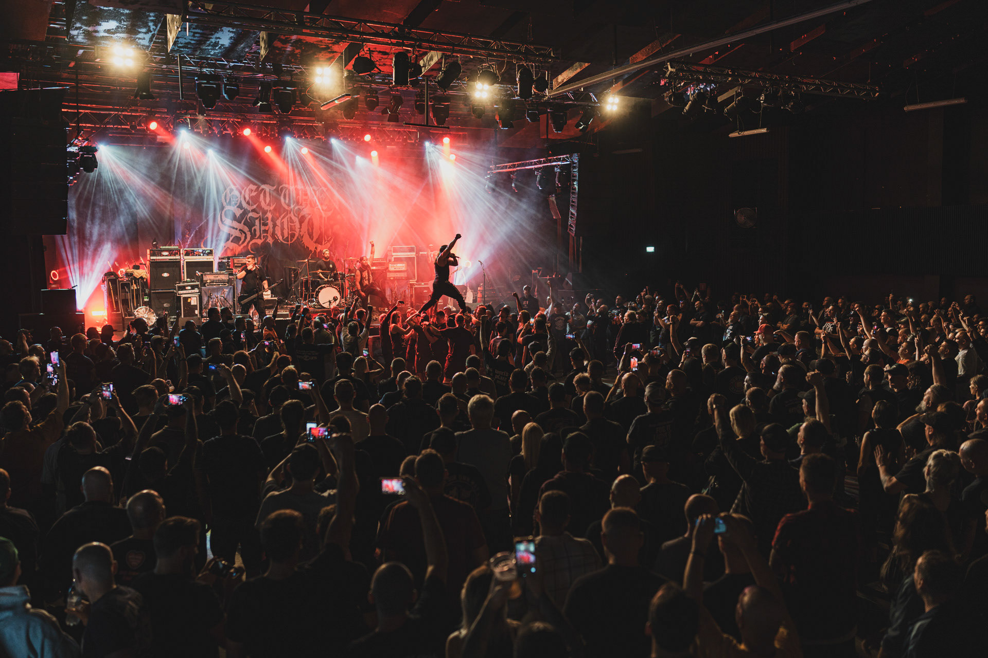 8.08.2023 Get the Shot - Warszawa klub Progresja,Produkcja Knock Out Productions. fot. Andrzej Wasilkiewicz/kaziq.com