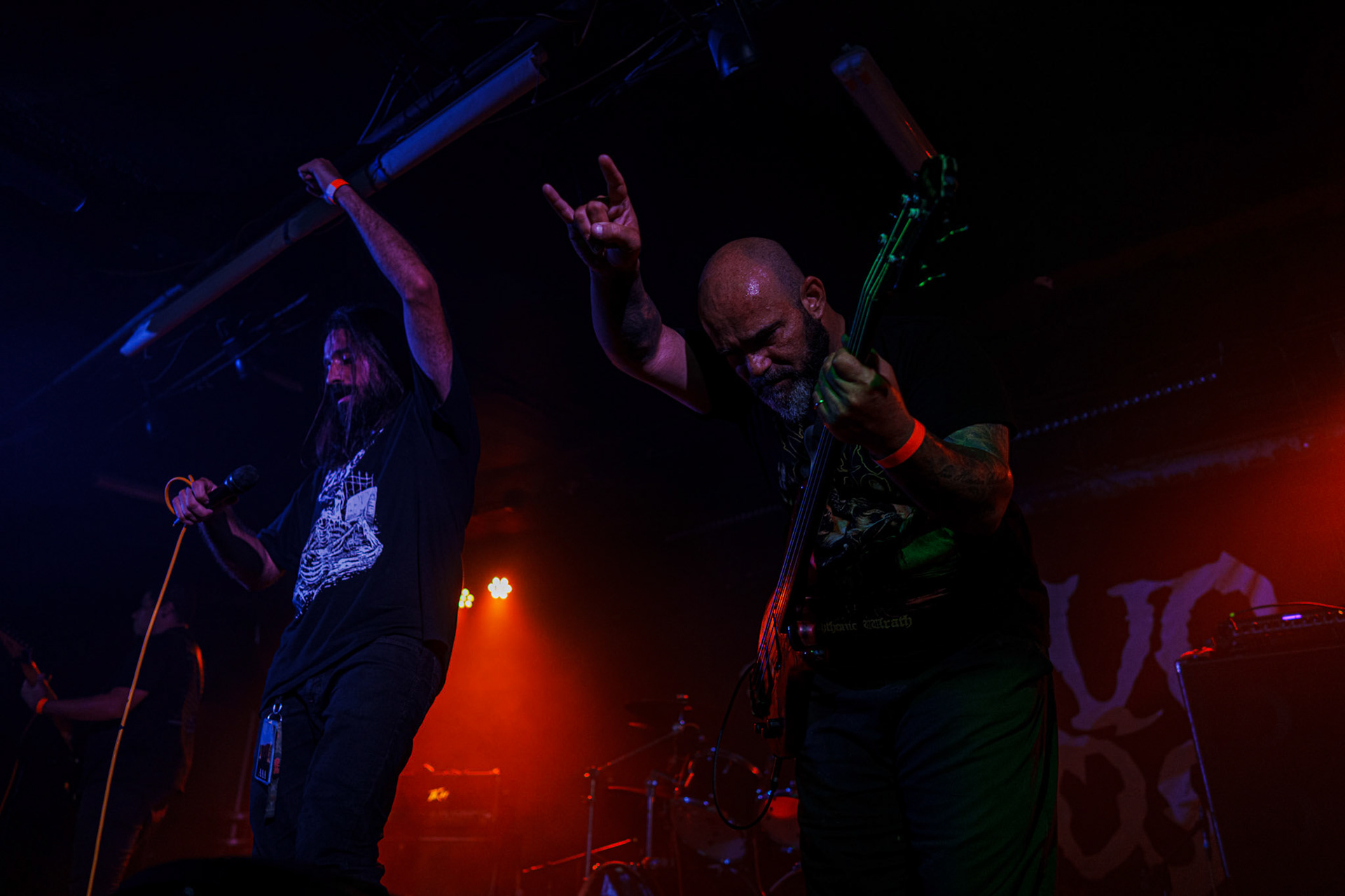 15.07.2023 - NERVOCHAOS - Brazil, Death metal, Warszawa, klub Potok. fot. Andrzej Wasilkiewicz/kaziq.com