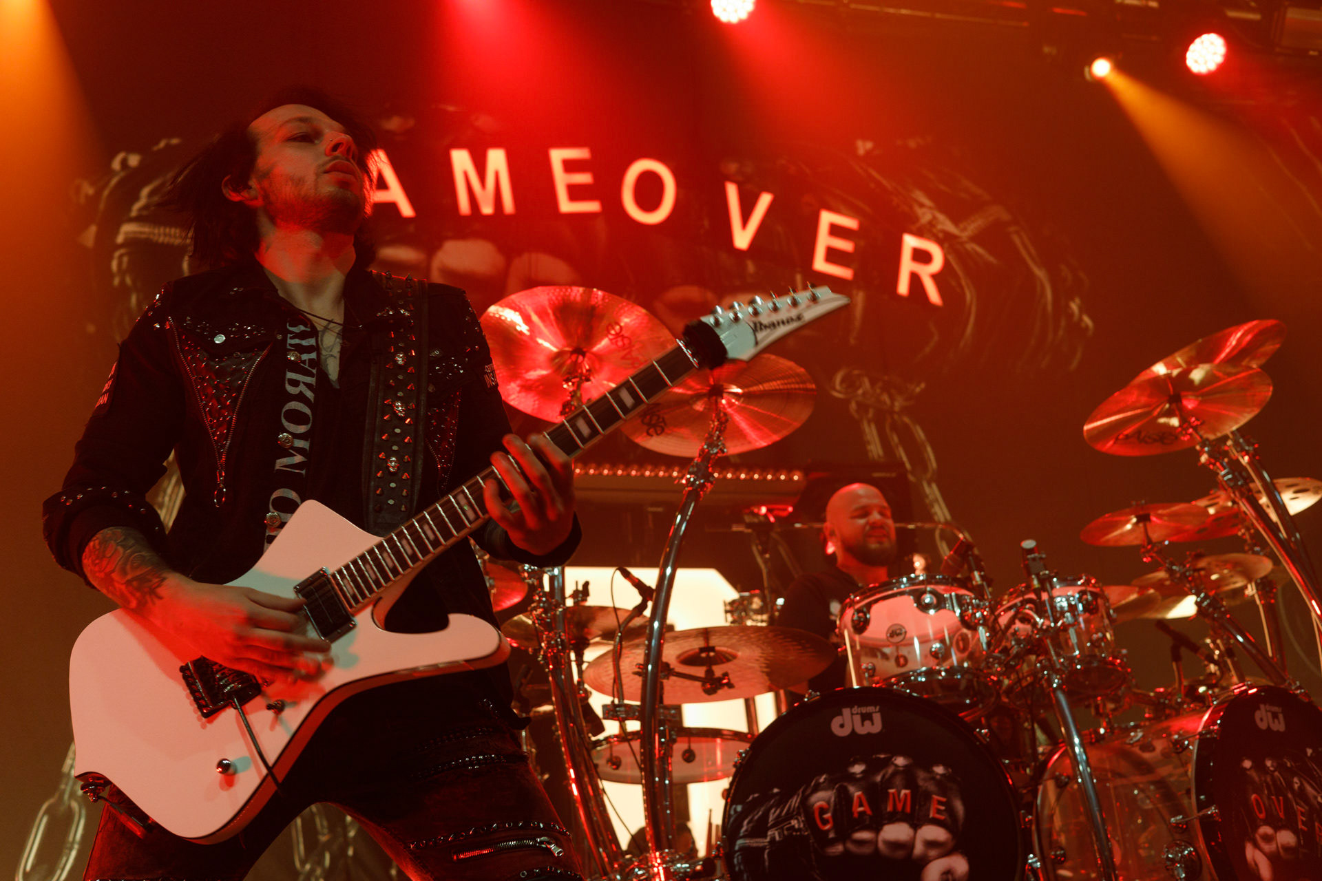 3.11.2022 - U.D.O. - Game Over Tour Warszawa 2022. Klub Progresja, fot. Andrzej Wasilkiewicz/Reporter