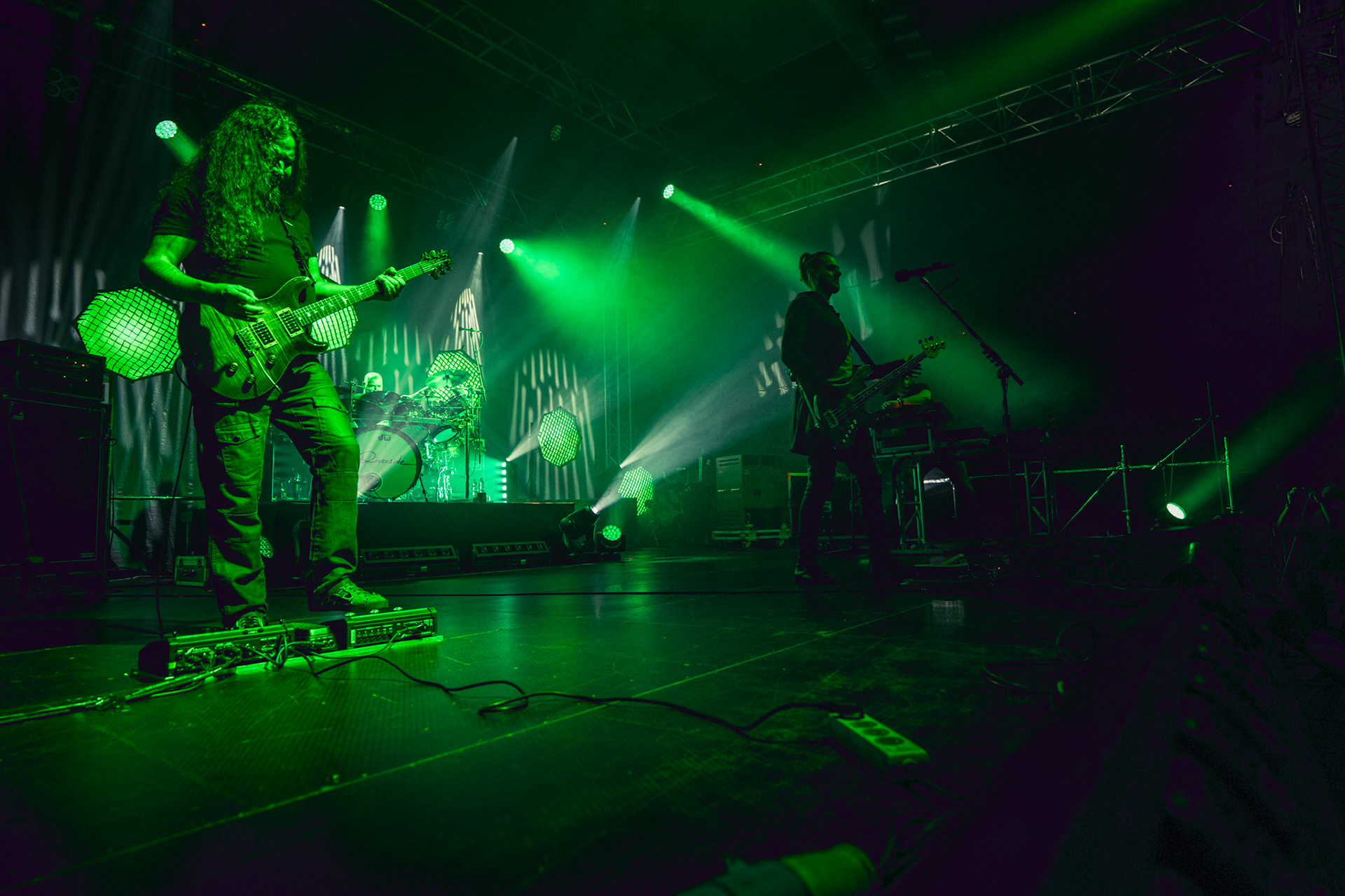 29.10.2023 Riverside Id.Entity Tour 2023- Warszawa , Progresja - HALA OSIR BEMOWO.