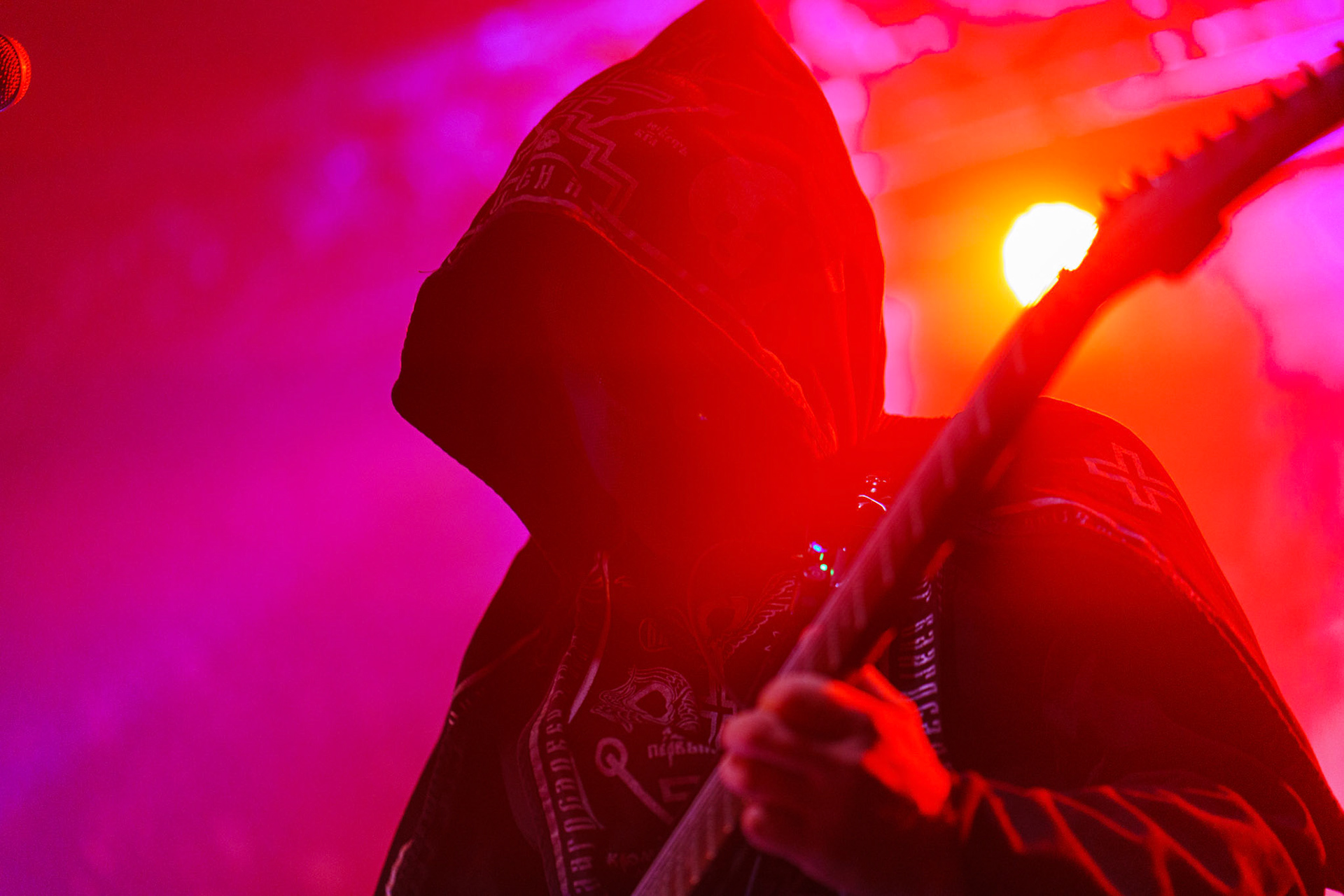 24.06.2023 Batushka black/doom metal. Frozen Sun Fest 2023, Progresja Waszawa.fot. Andrzej Wasilkiewicz/Reporter.