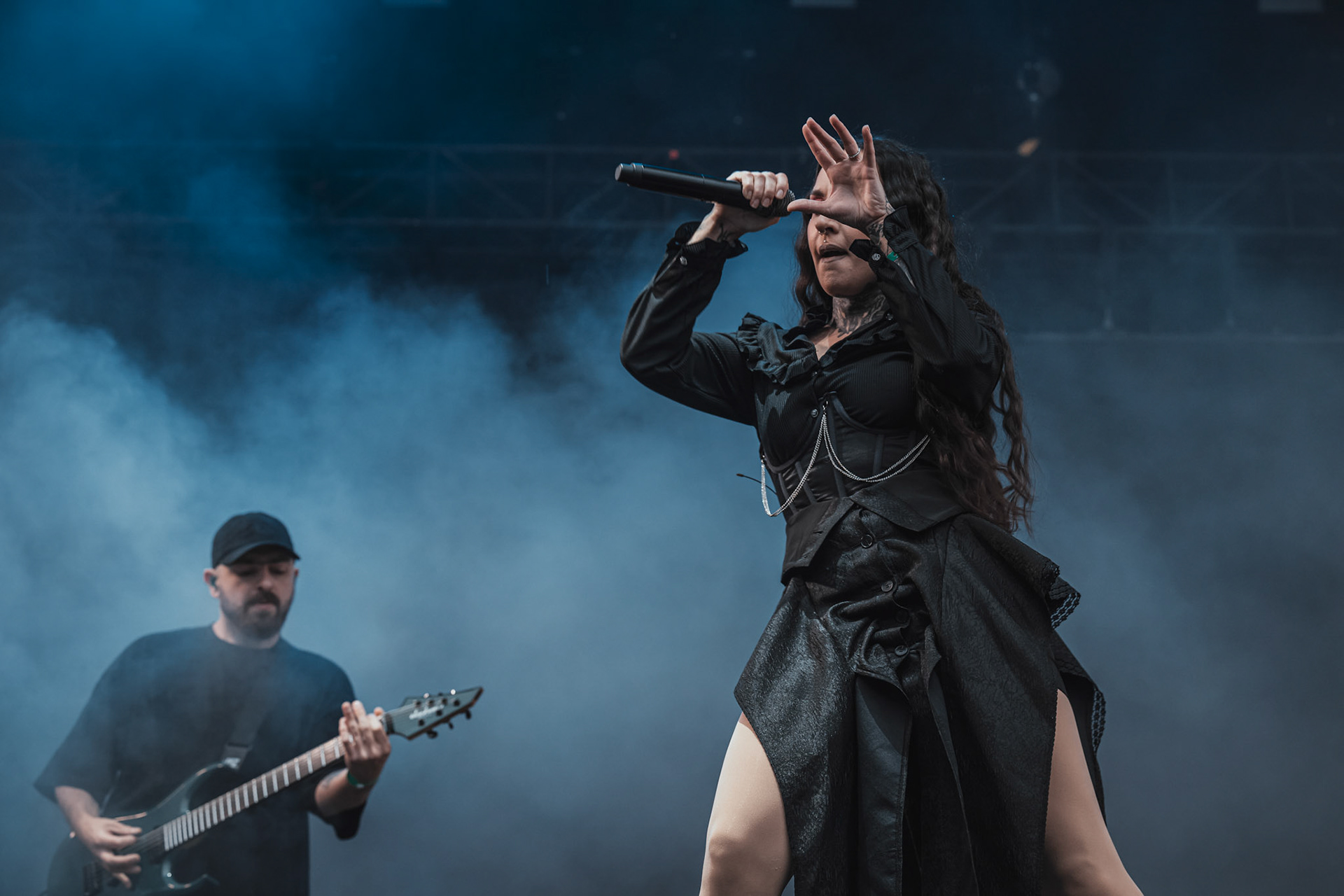 2025.06.5 Jinjer - Mystic Festival 2025, Gdansk,MYSTIC COALITION fot. Andrzej Wasilkiewicz/Reporter