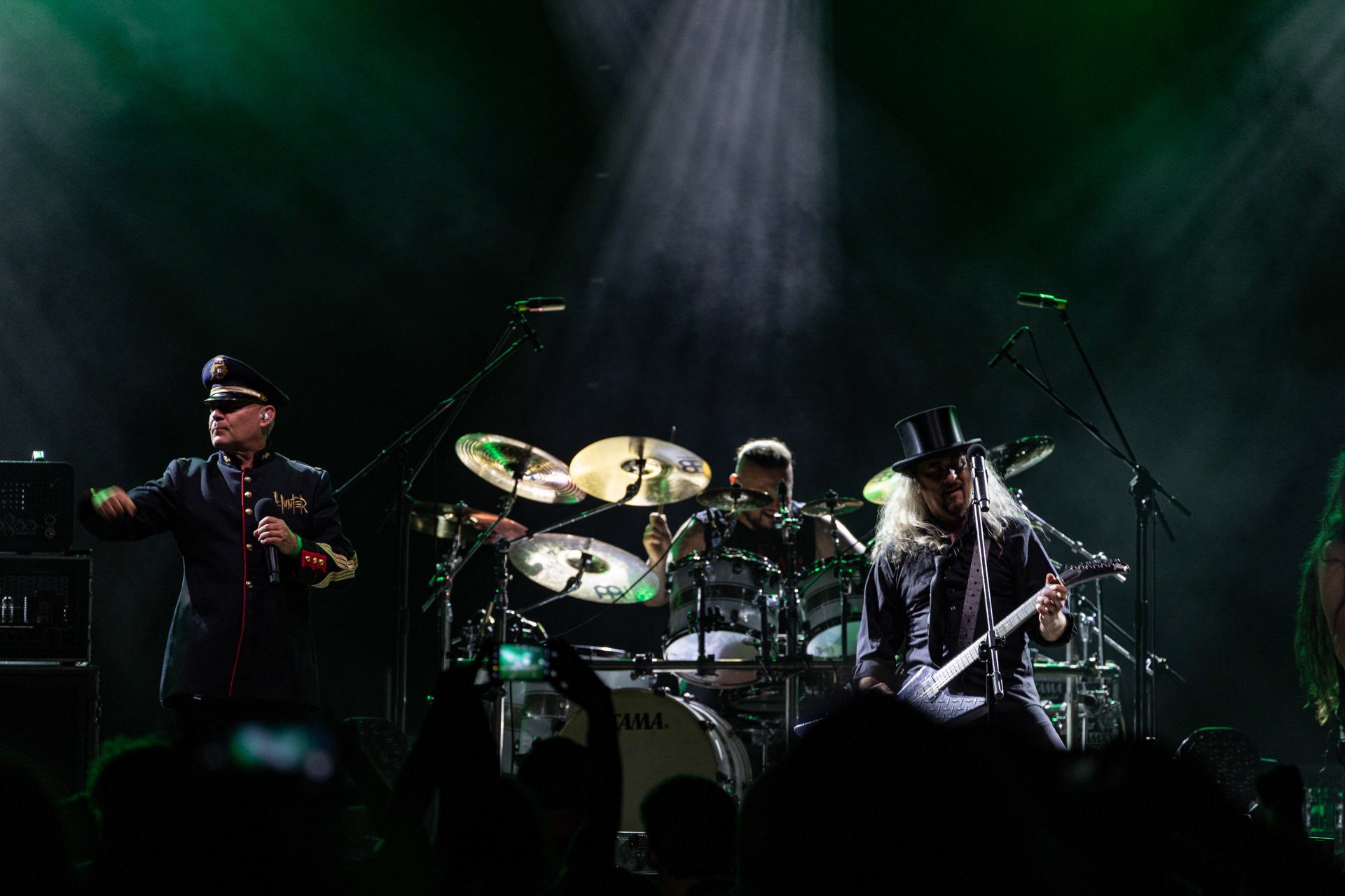 28.08.2022 SUMMER BLOODY SUMMER 2022 Letnia Scena Progresji, Warszawa,HUNTERCreativeMusic, Klub Progresja,fot. Andrzej Wasilkiewicz/Reporter