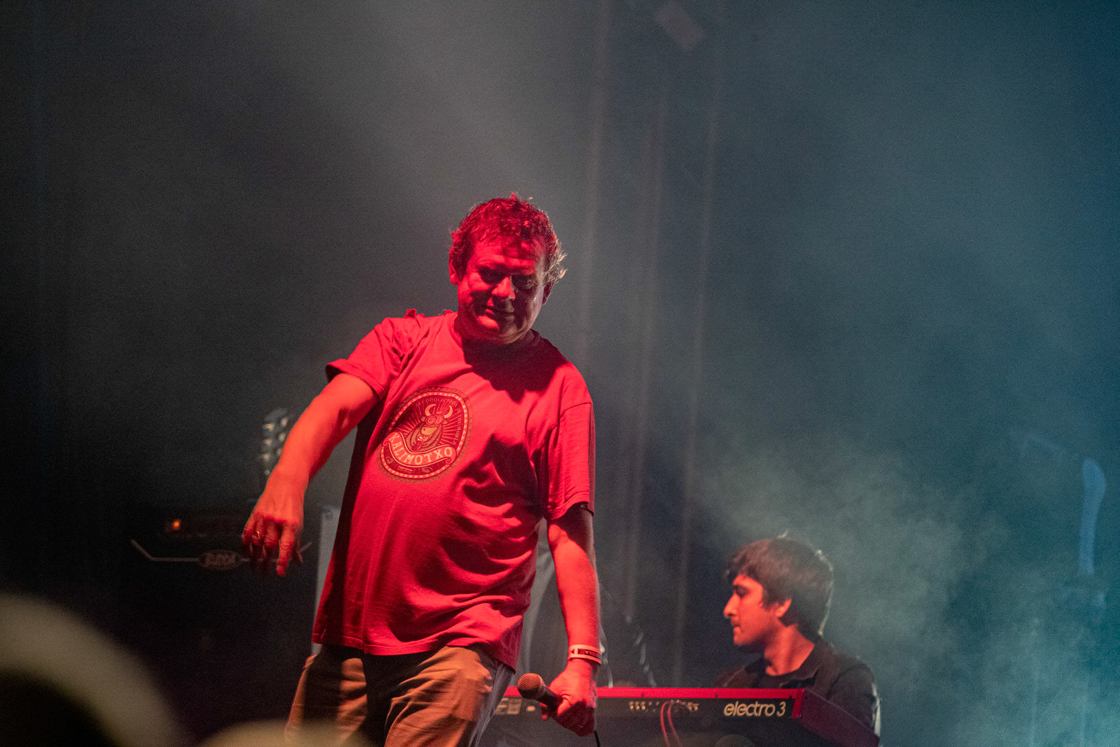 KULT - koncert w ramach Pomaranczowej Trasy 2020 - MUZYCZNA SYRENKA. 9 pazdziernika 2020, Warszawa, Stadion Syrenki. n/z Kazik Staszewski wokal,Rock, rock progresywny, rock alternatywny, punk, nowa fala.fot. Andrzej kaziq Wasilkiewicz/Reporter