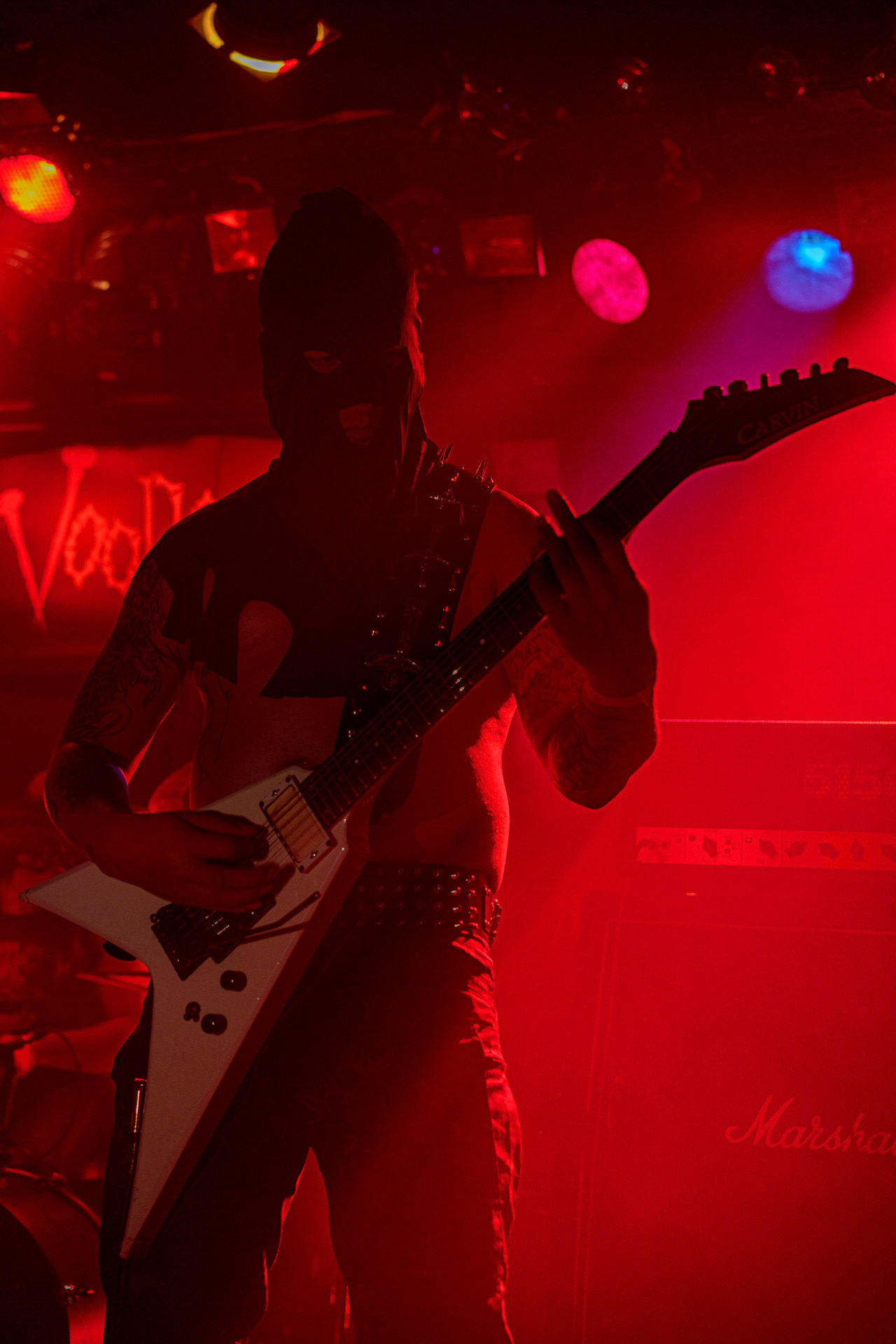 17.03.2023 - GOAT SEMEN (death/black metal, Peru) - Warszawa - VooDoo klub.Left Hand Sounds. fot. Andrzej Wasilkiewicz/kaziq.com