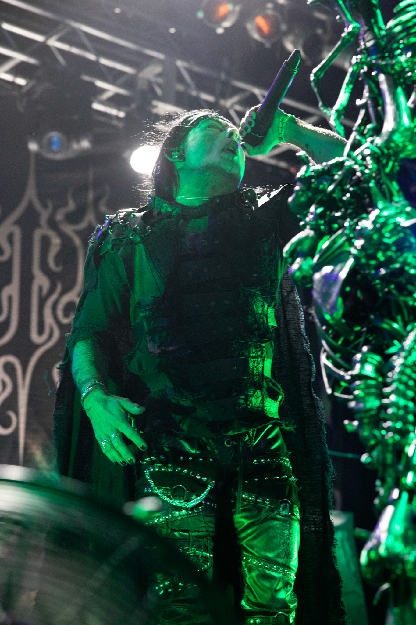 CRADLE OF FILTH - UK. black metal, metal symfoniczny, metal gotycki,
Dani Filth - Vocals,
Martin Skaroupka - Drums, Keyboards and Orchestrations,
Daniel Firth - Bass,
Richard Shaw - Guitar,  
Ashok - Guitar,  
Lindsay Schoolcraft - Narrative vocals,
Nuclear Blast Records
Knockoutprod
fot. Andrzej kaziq Wasilkiewicz/Reporter