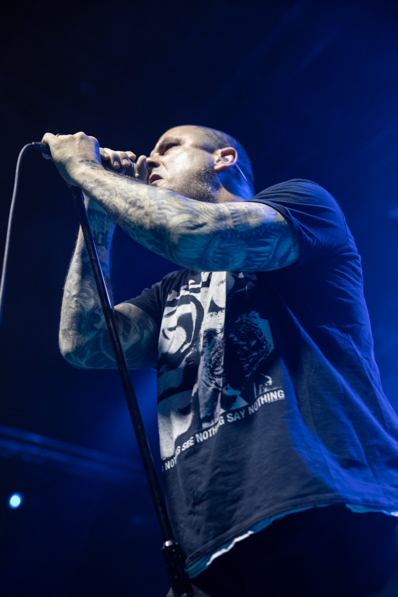 PHILIP H. ANSELMO & THE ILLEGALS (USA) groove, sludge, metal,
Pantera Set, Knockoutprod
fot. Andrzej kaziq Wasilkiewicz/Reporter